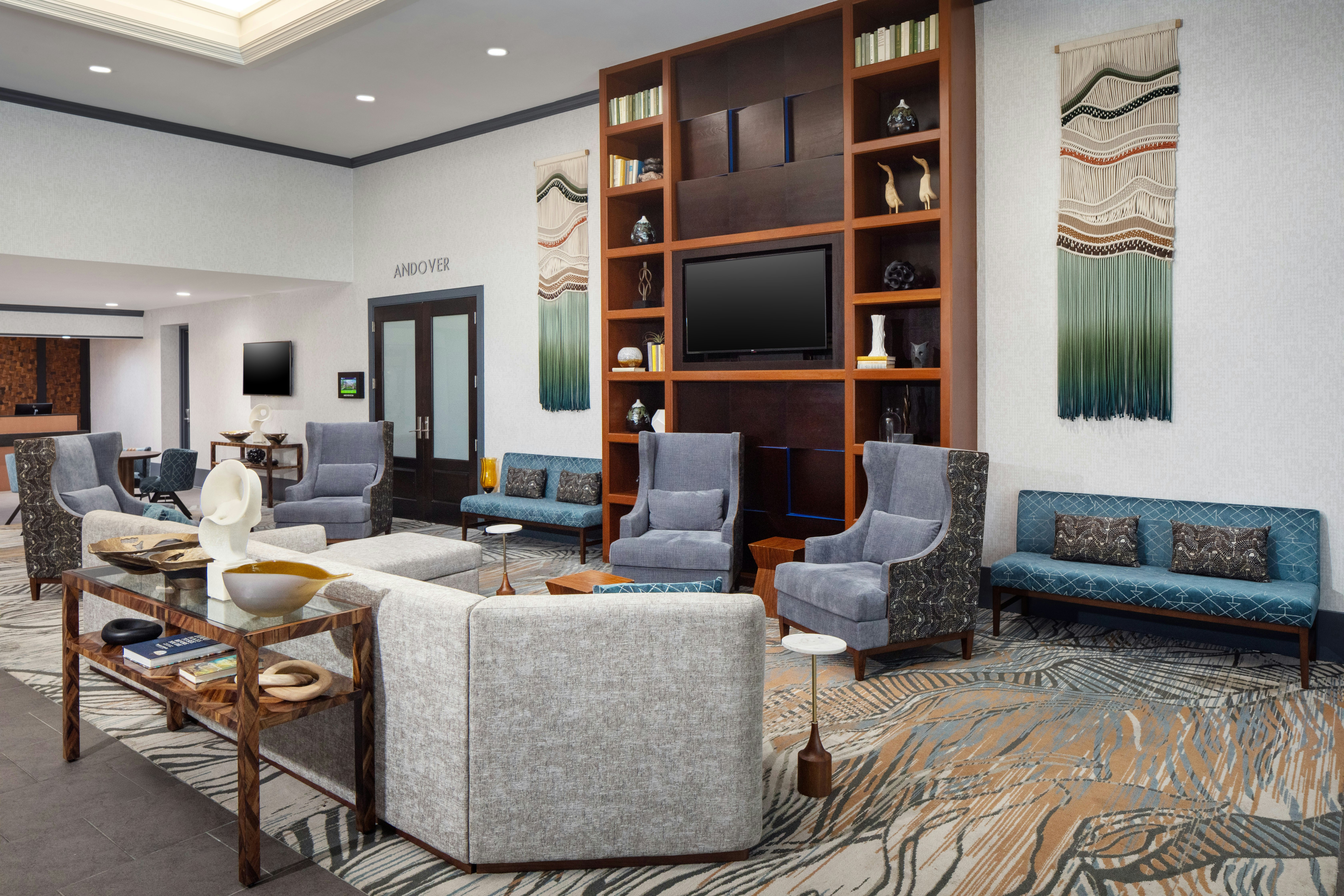 Doubletree By Hilton Hotel Boston-Andover 10/33