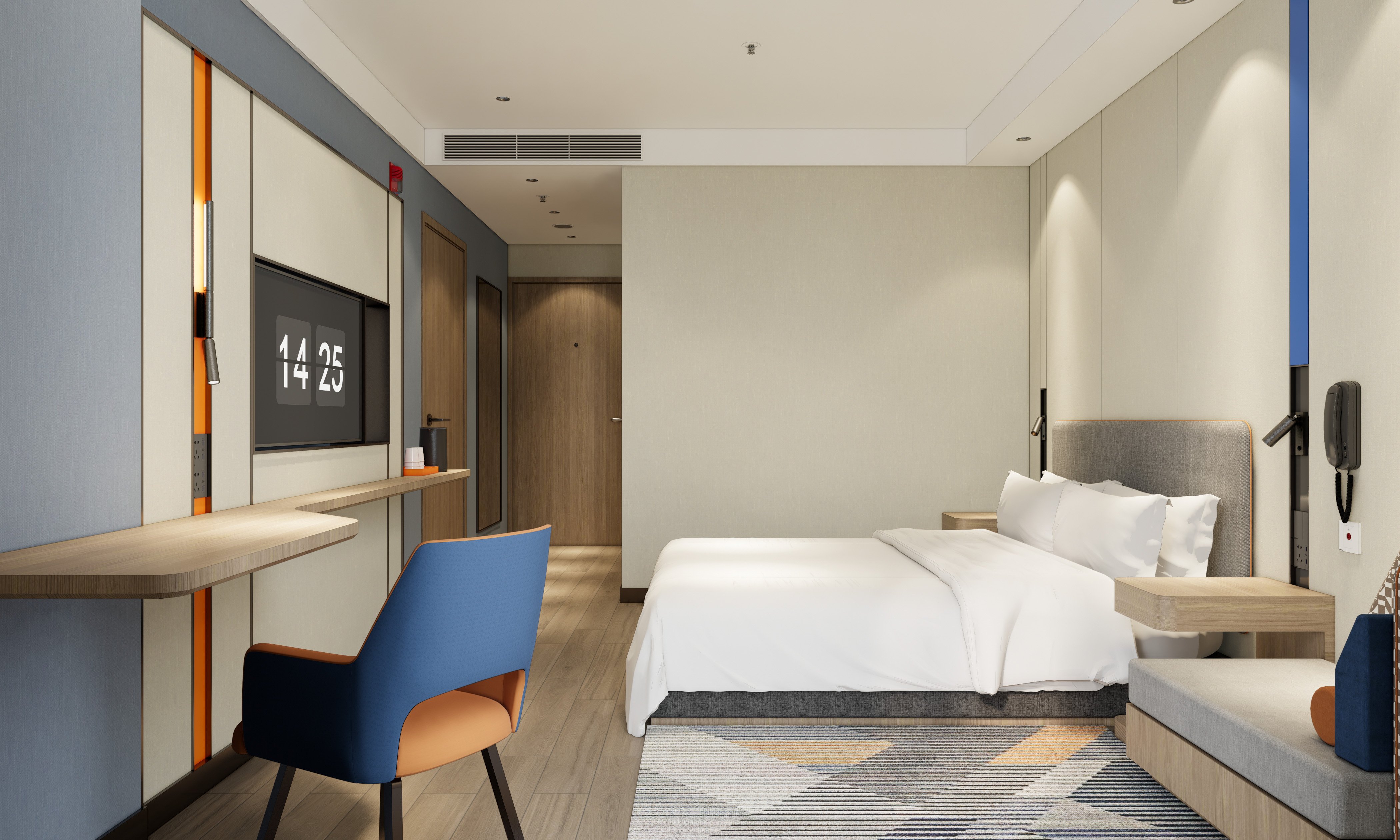 Holiday Inn Express Xi'an Daxing 23/60