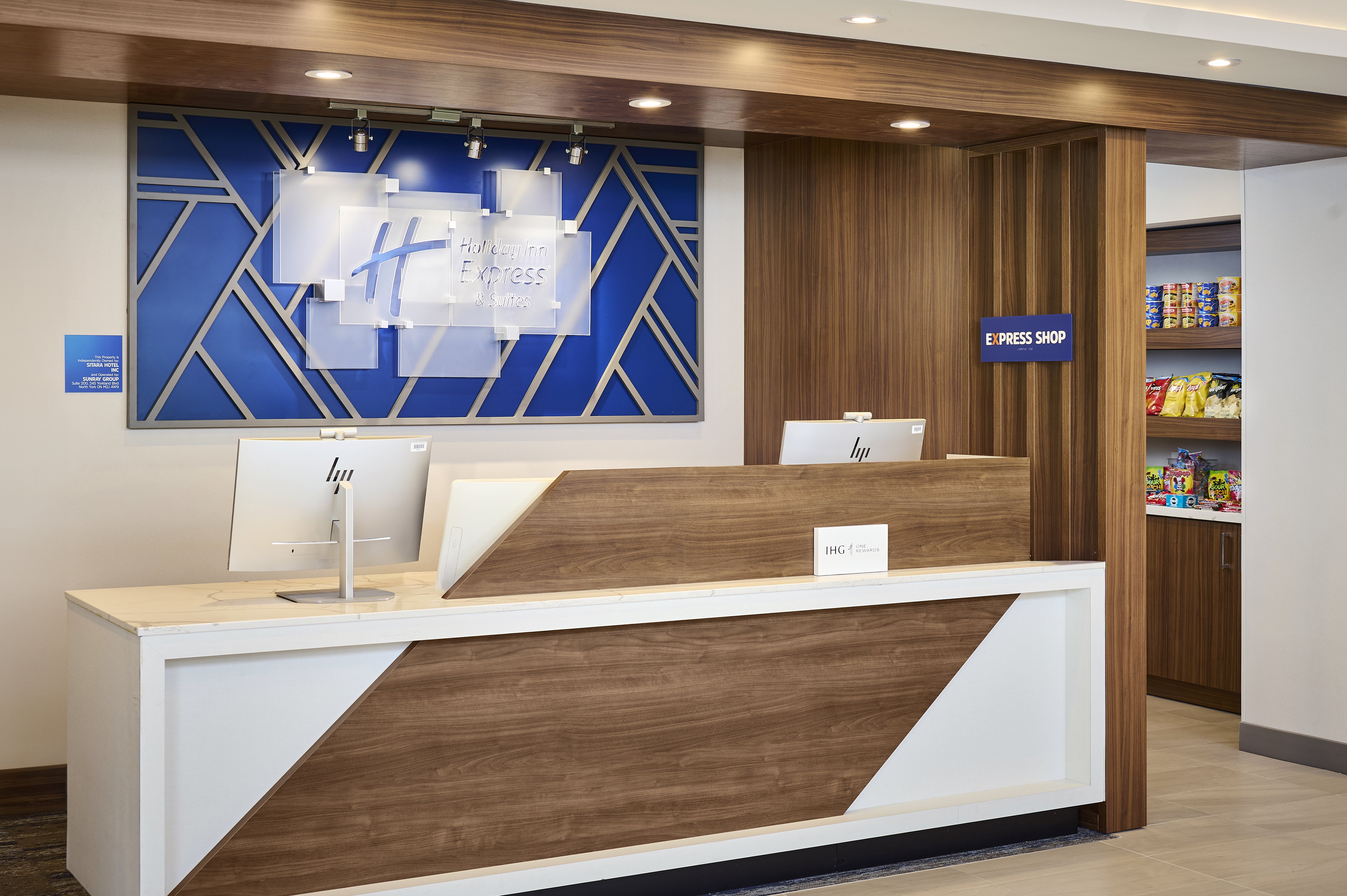 Holiday Inn Express and Suites Kitchener Southeast by IHG 8/64