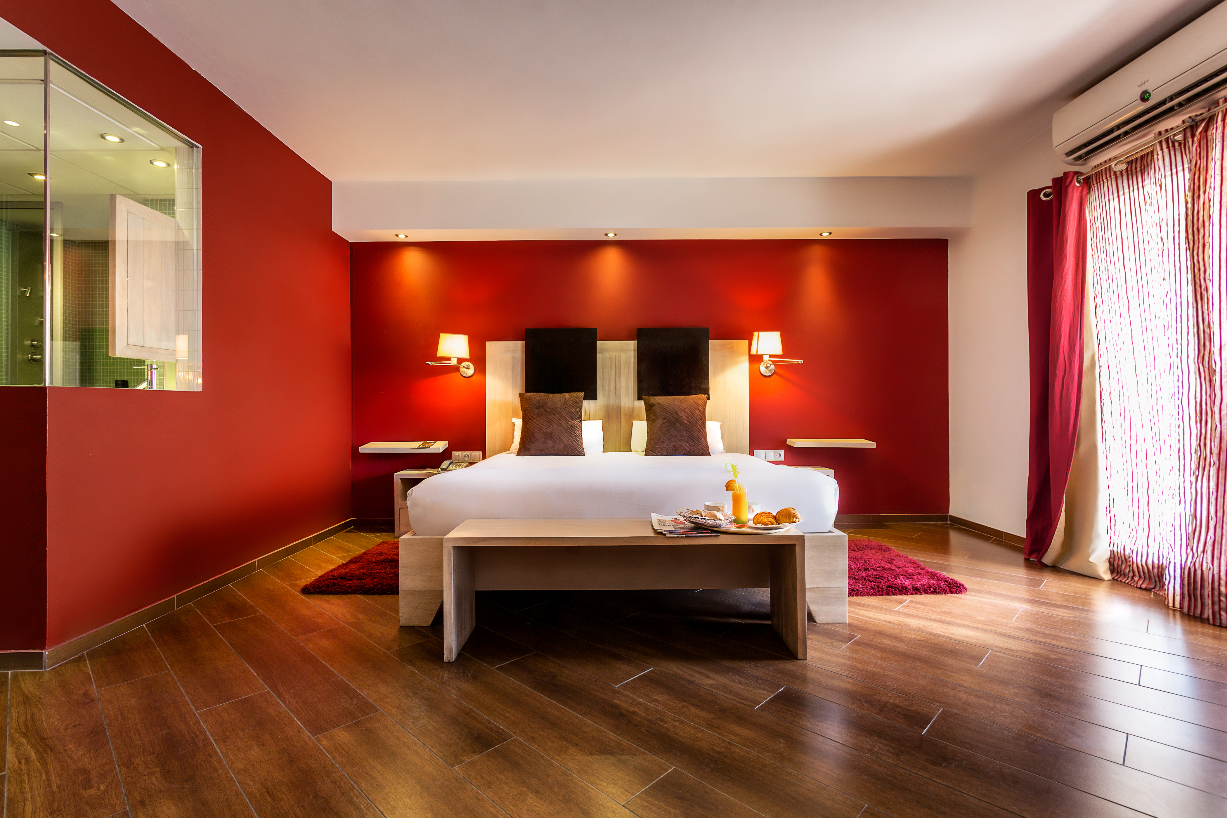 Room at Cafa de Rome Business Hotel, DAKAR