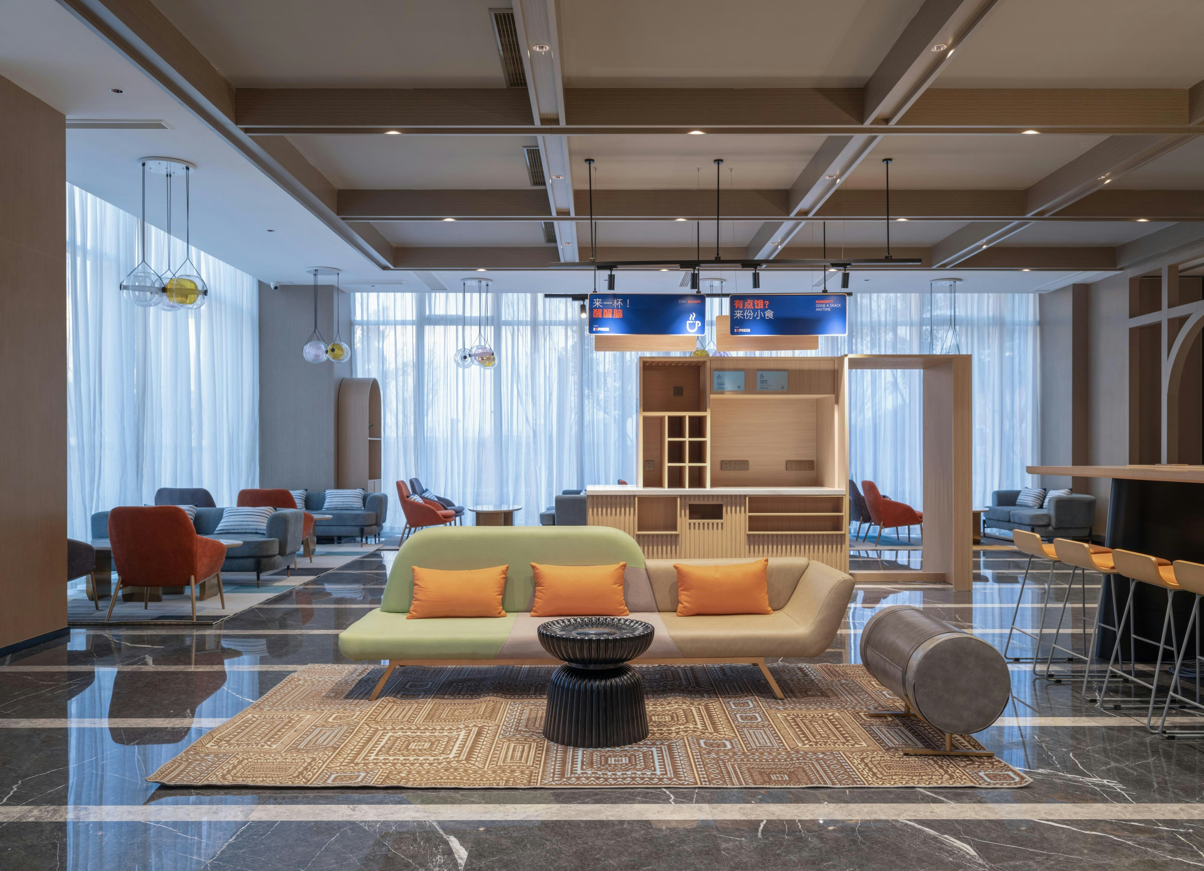 Holiday Inn Express Taizhou Toumen Port 21/43