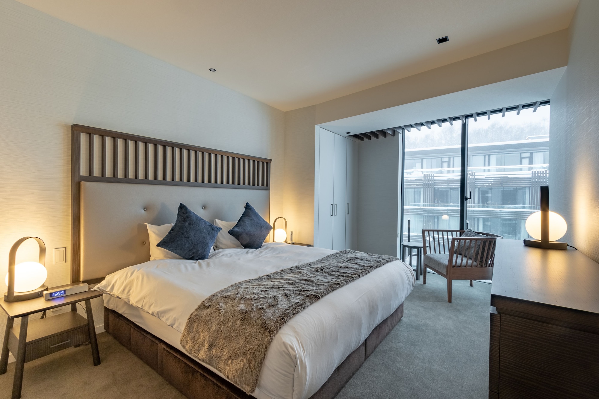 2 Bedrooms, Suite, 2 King Beds, 2 Futon Beds, Tatami, Dual Key
