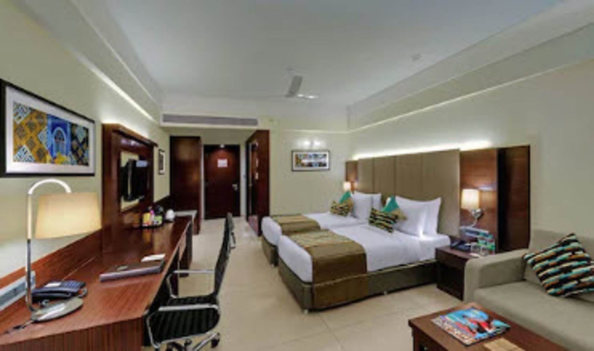 Winter Green Premium Room