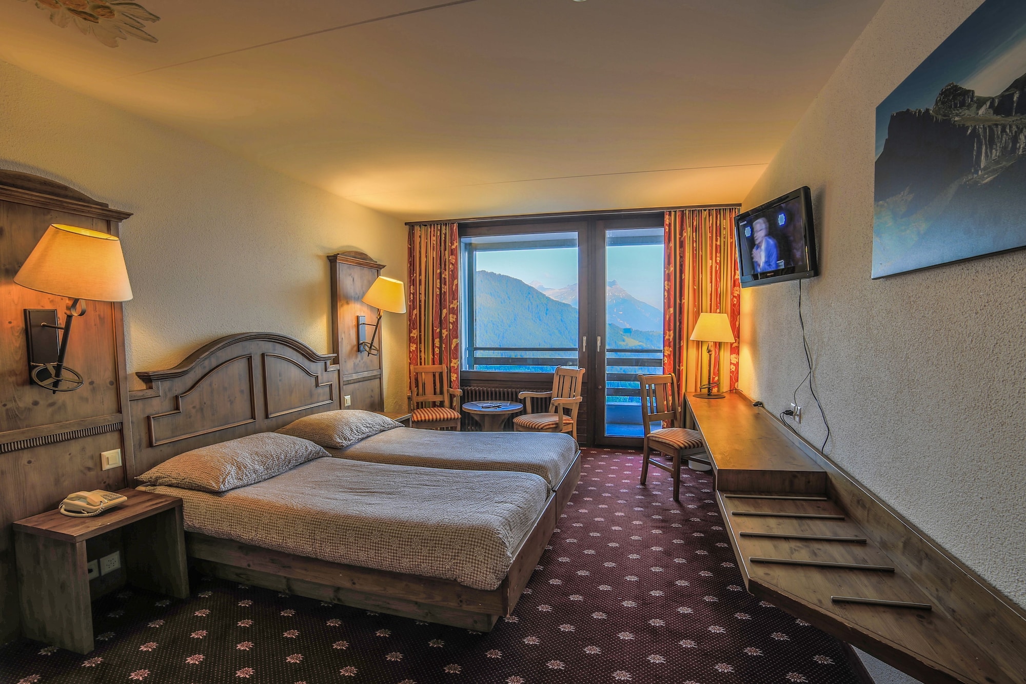 Room, Double Bed, South Wing، Central Residence 2/8