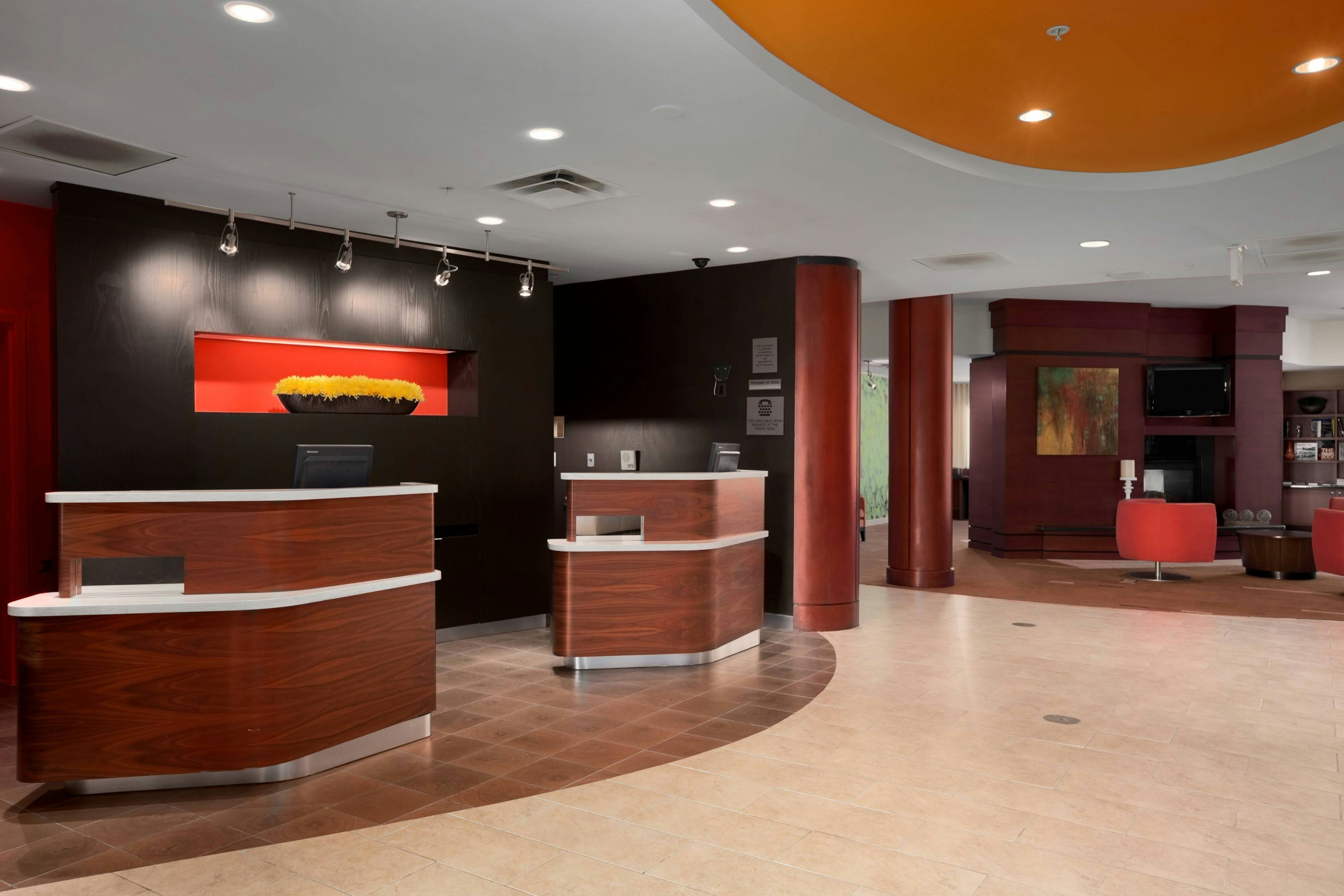 Lobby at Courtyard By Marriott Wall At Monmouth Shores Corporate Park, NEPTUNE - NJ