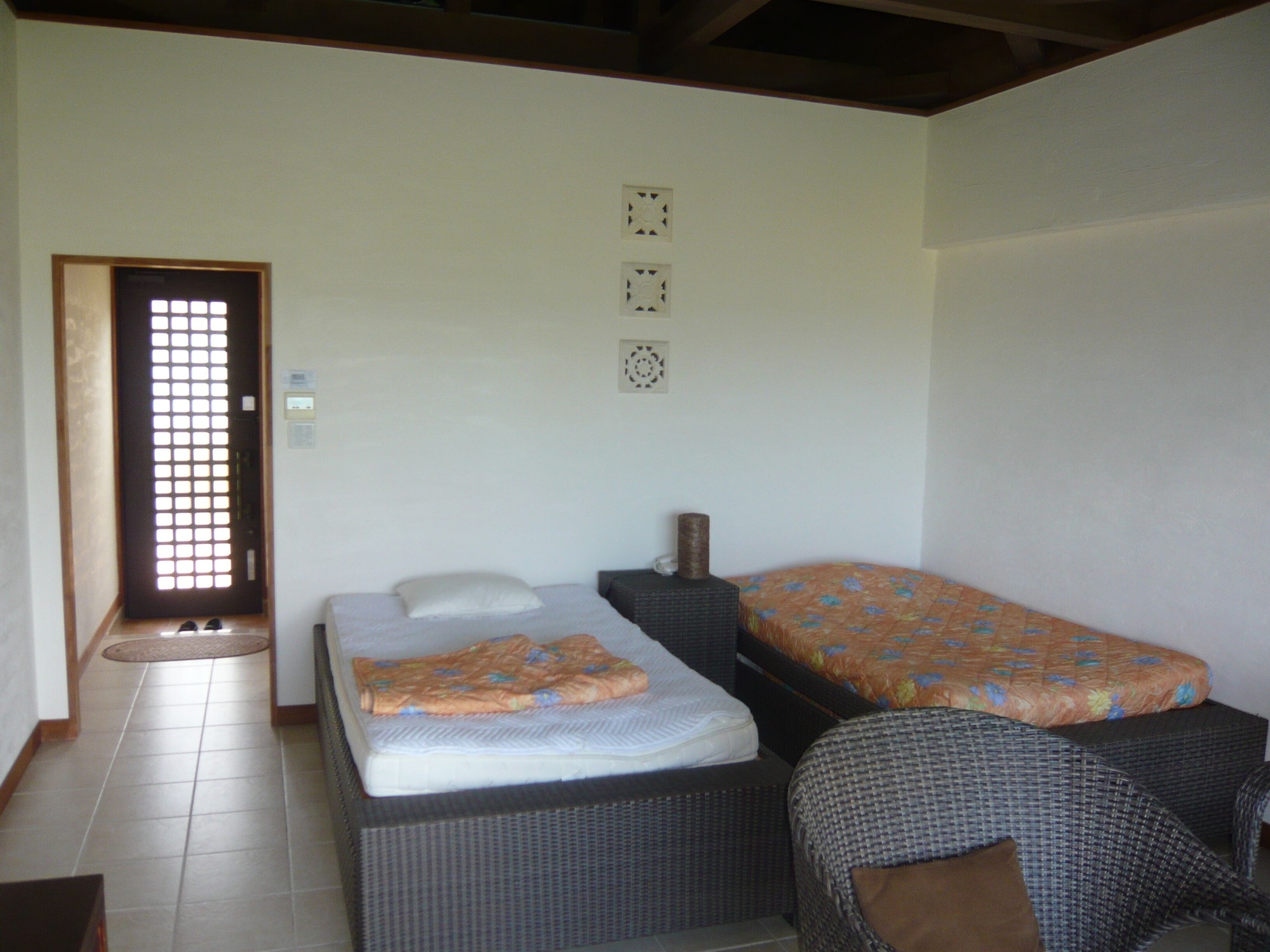 Villa, Twin Beds, Ocean Front، Eco Village Iriomote 2/10