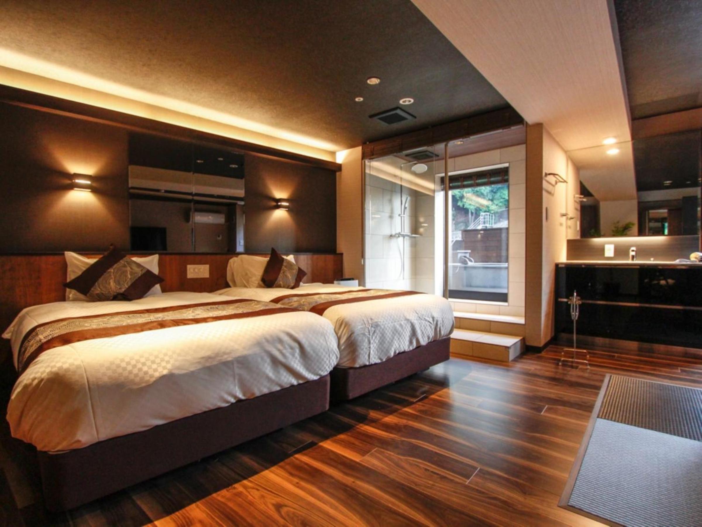 Japanese Western, Junior Suite, Ocean View, Outdoor Bath, Terrace, Smoking