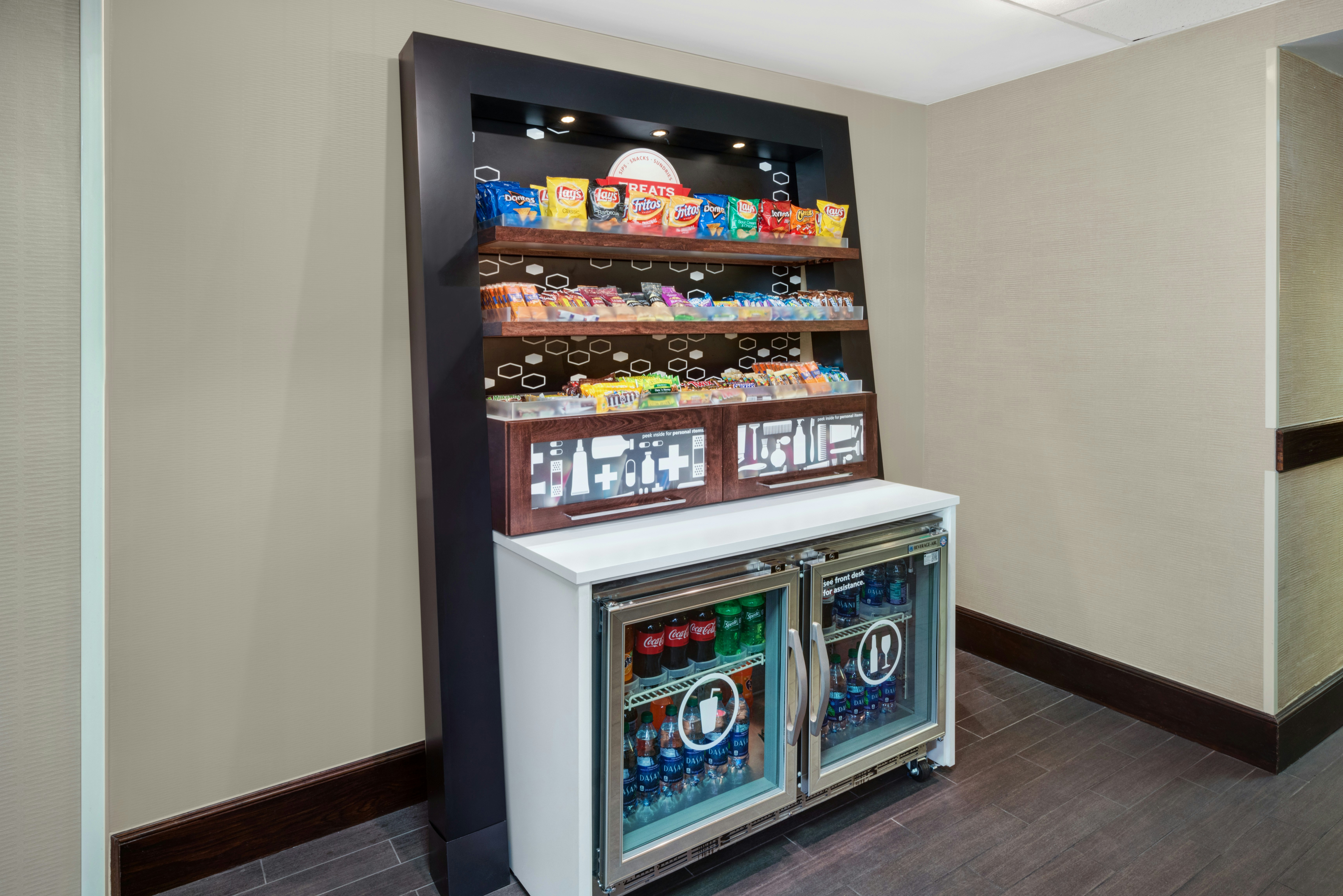 Hampton Inn Atlanta Perimeter Center 8/18
