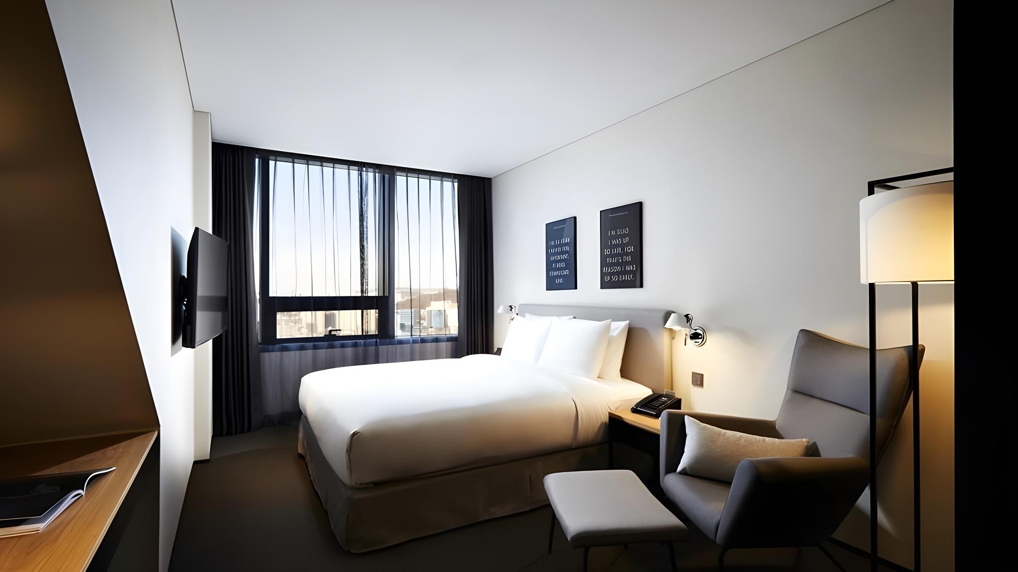 Glad, Superior, Double Bed
