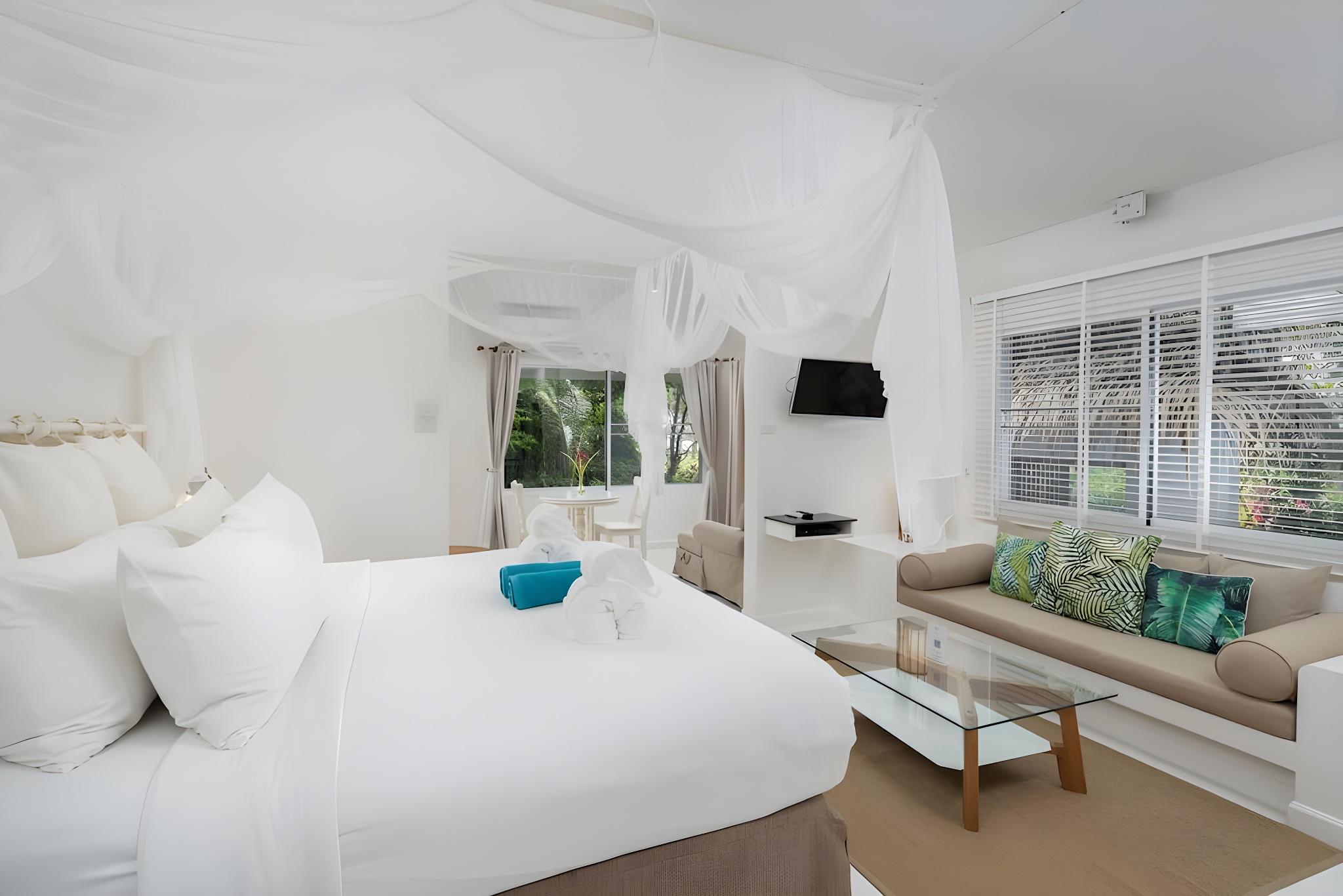 Suite, Bungalow, Garden View