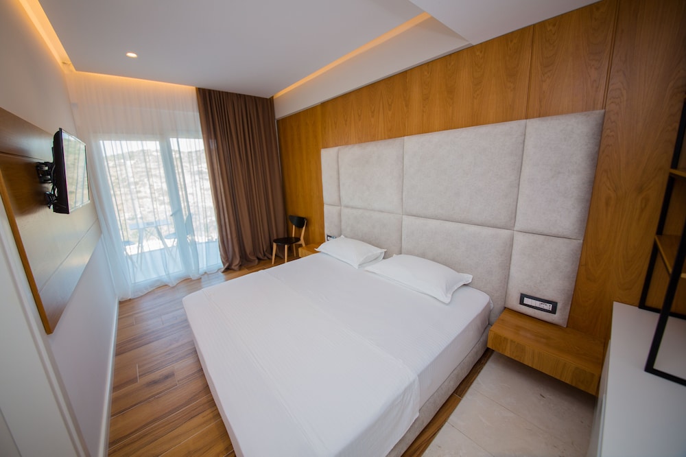 Room at Hotel Inada, Ksamil
