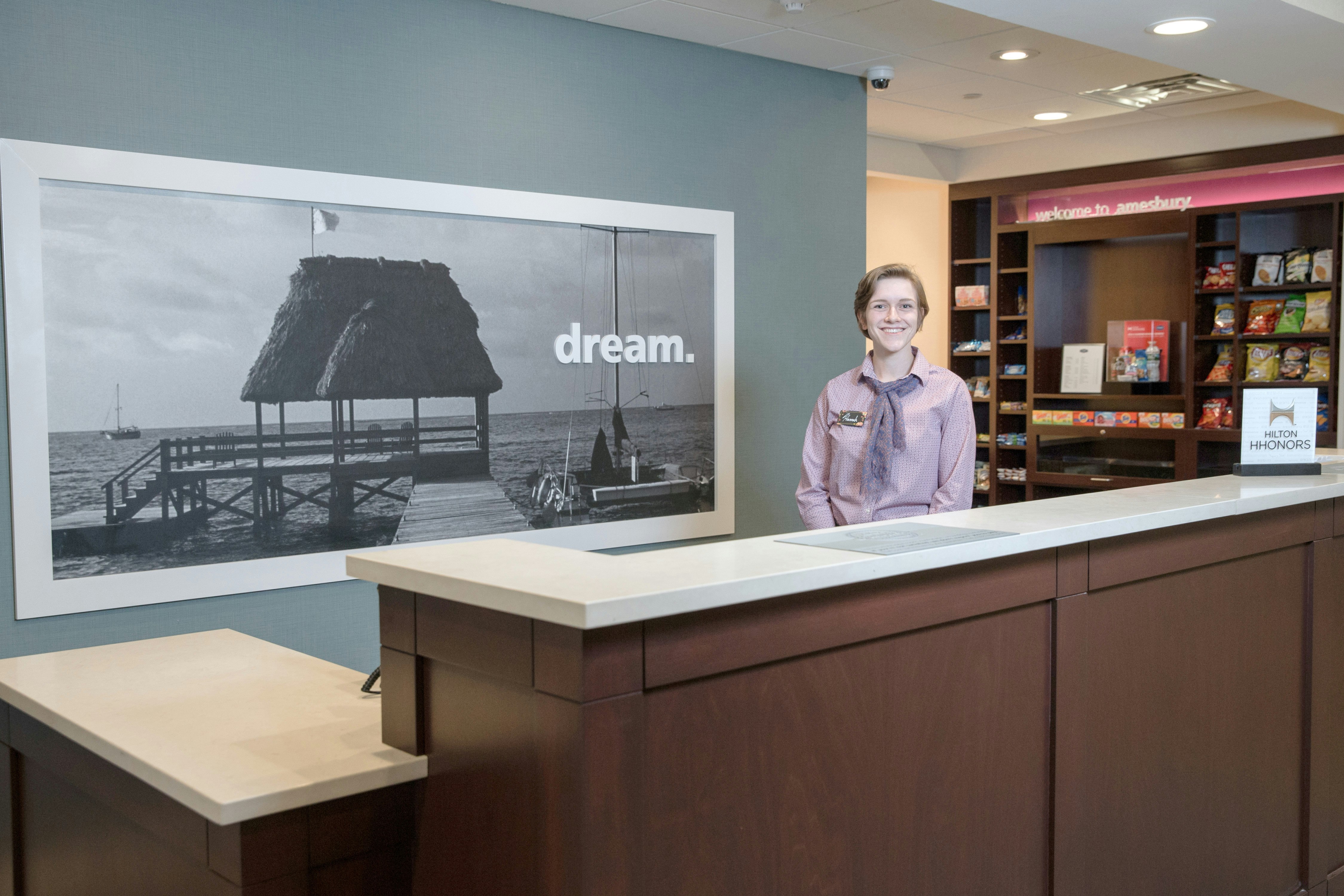 Hampton Inn by Hilton Amesbury 4/18