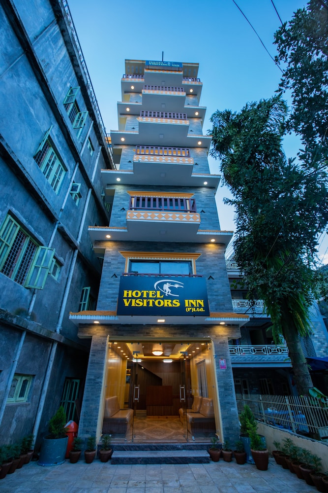 Visitors旅馆P. Ltd酒店(Hotel Visitors Inn P. Ltd) 图片3
