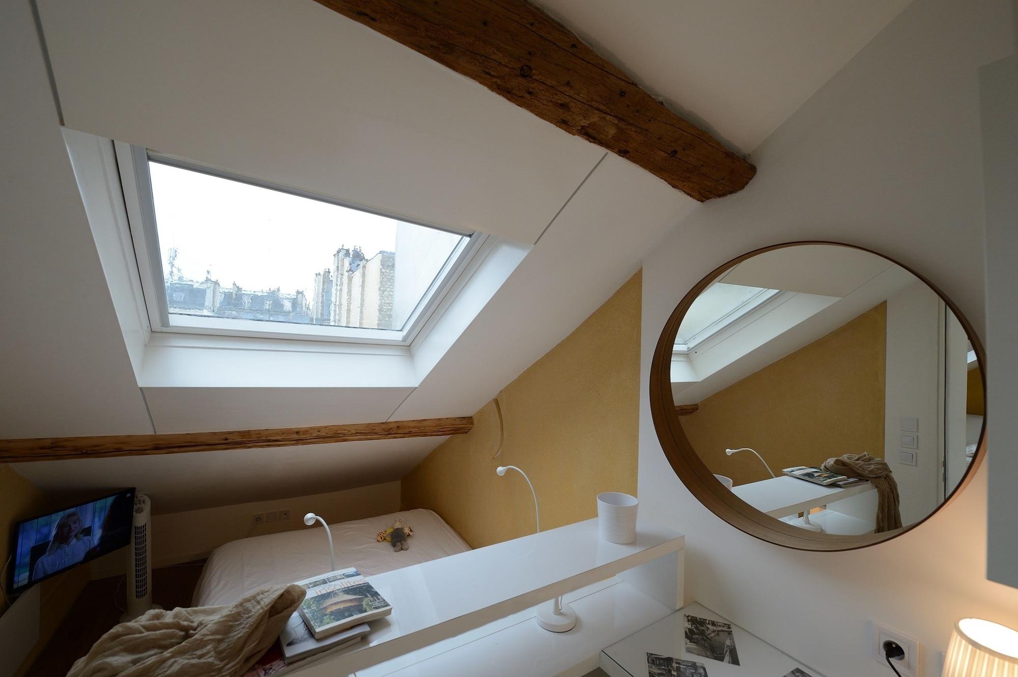 1 Bedroom, Love, Apartment، Les Patios Du Marais 3/6
