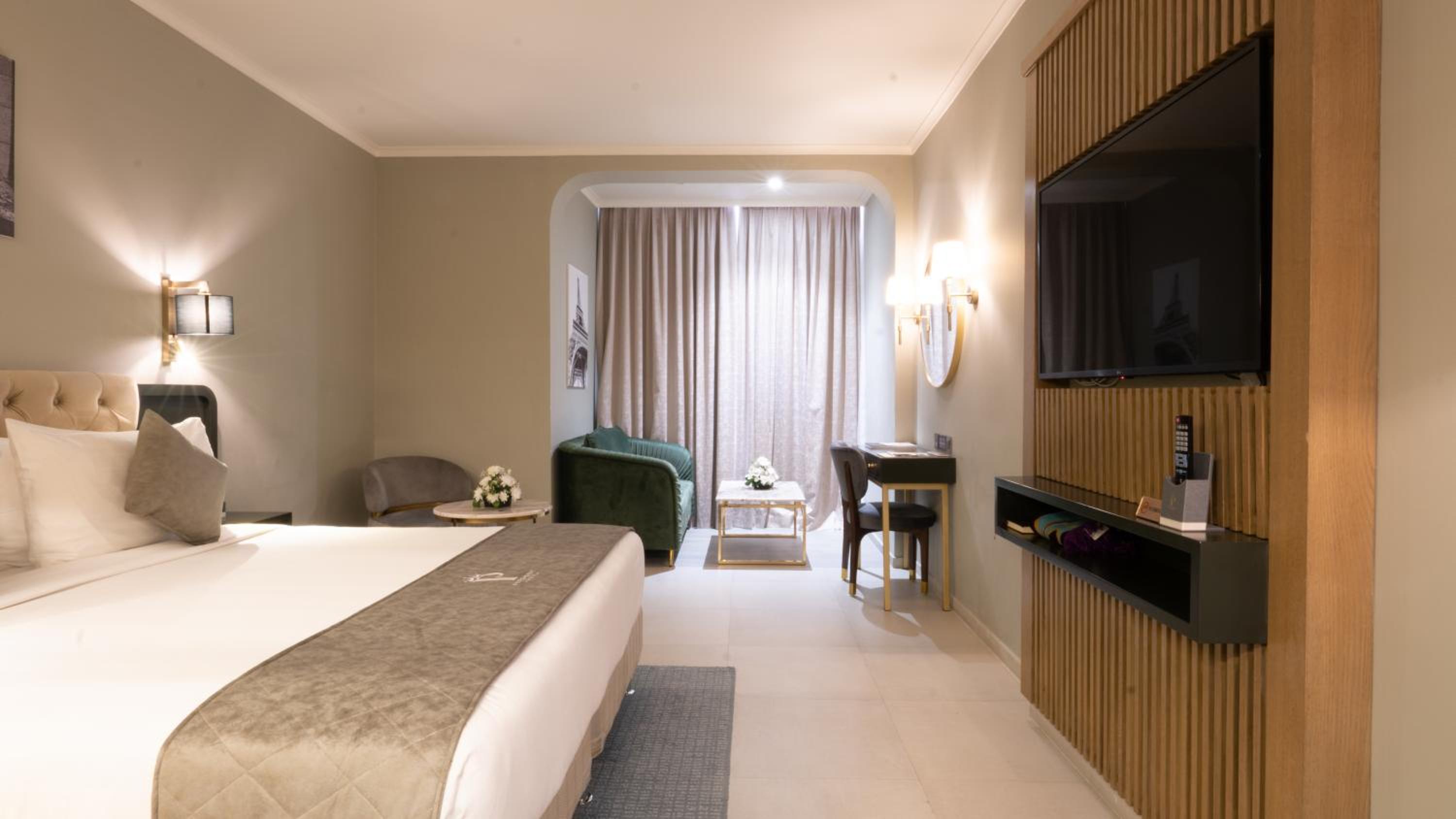 rooms