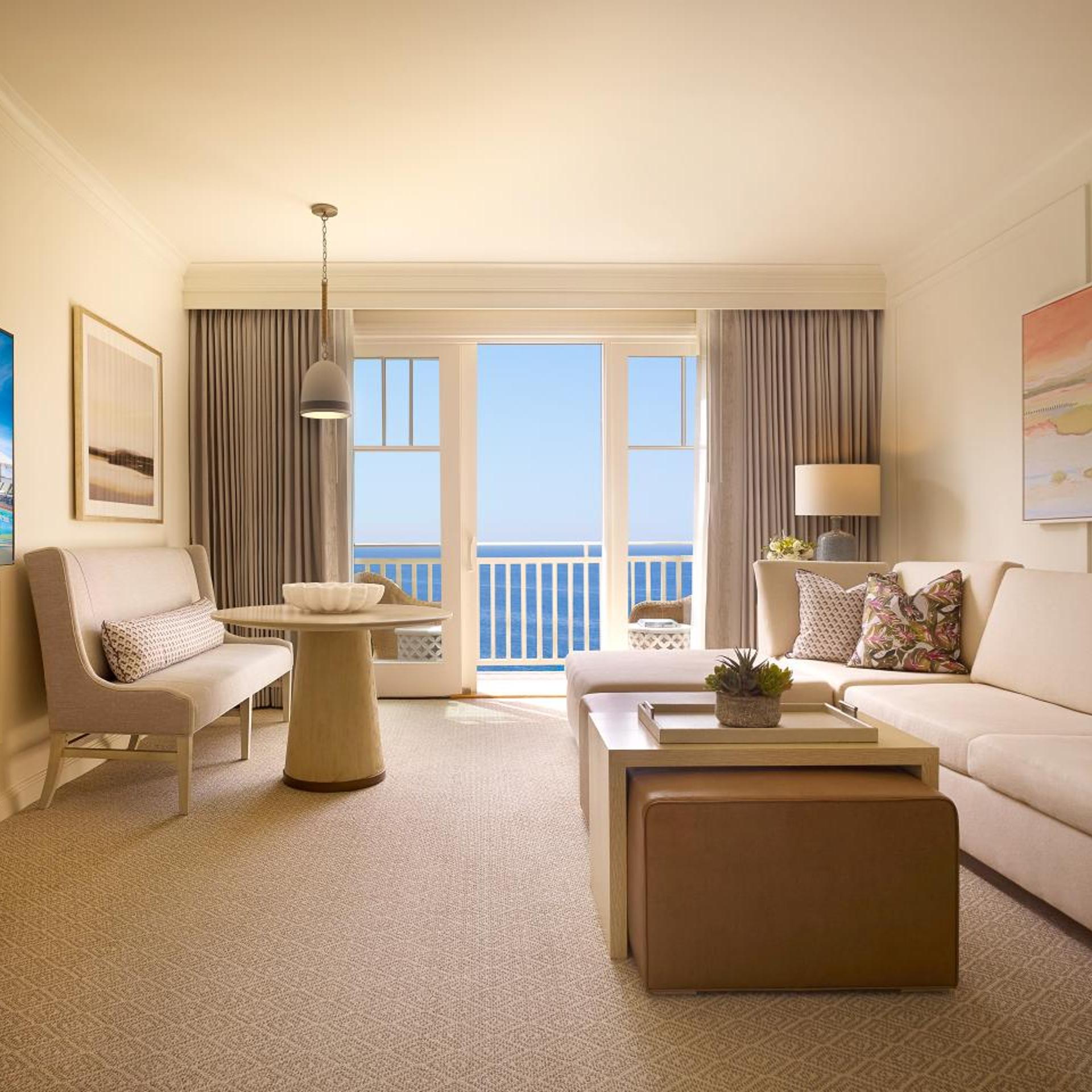 Deluxe, Suite, Bungalow, King Bed, Ocean View