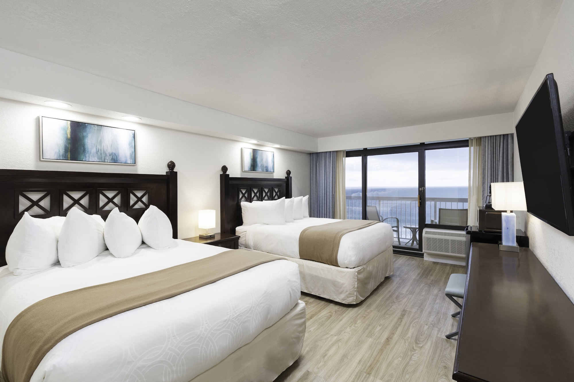 ROOM, 2 QUEEN BEDS, OCEAN FRONT