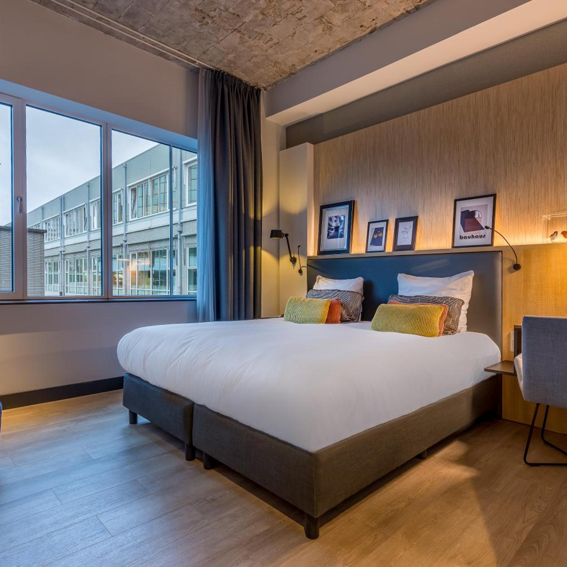 Deluxe, King Bed