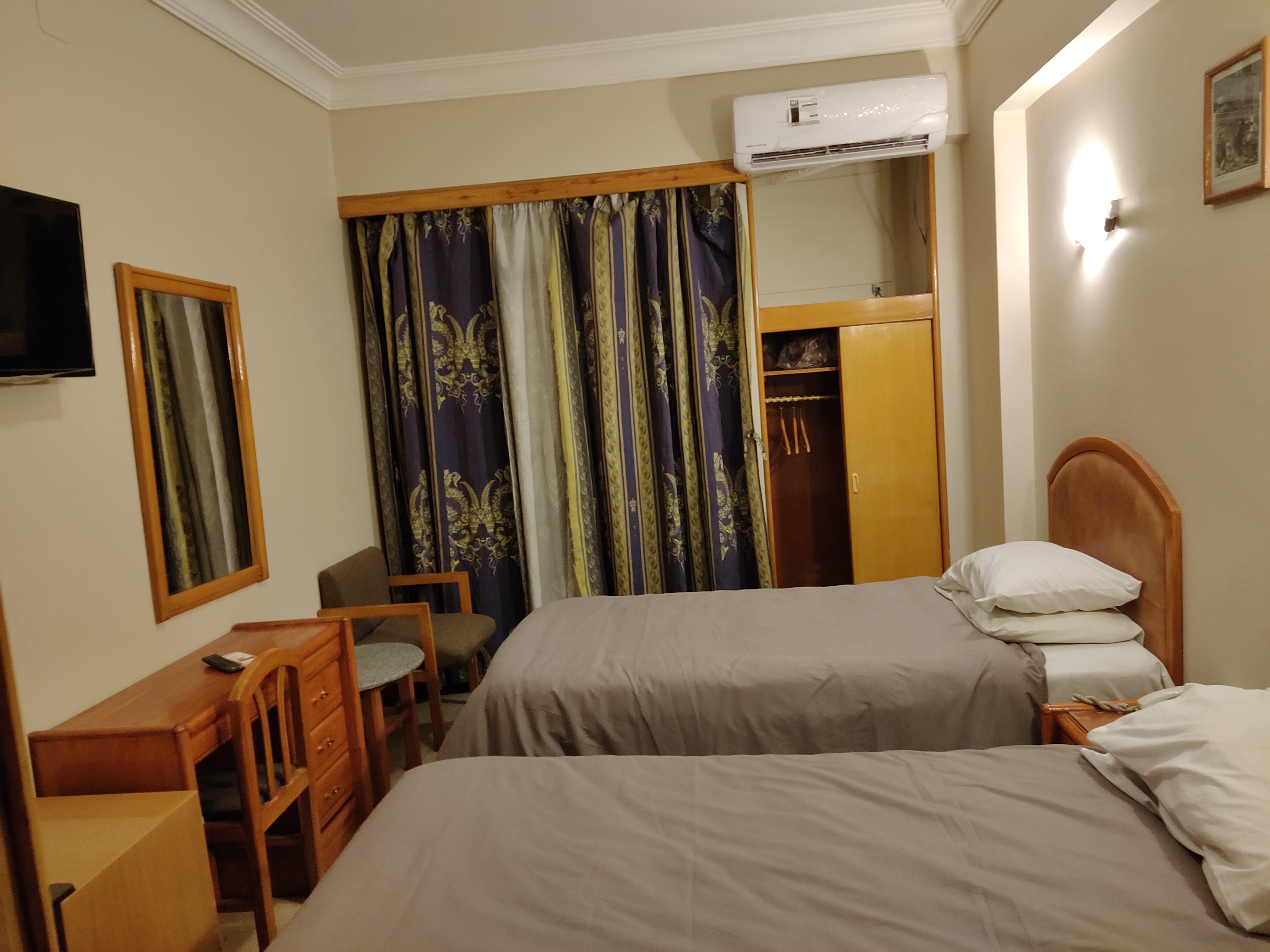 rooms