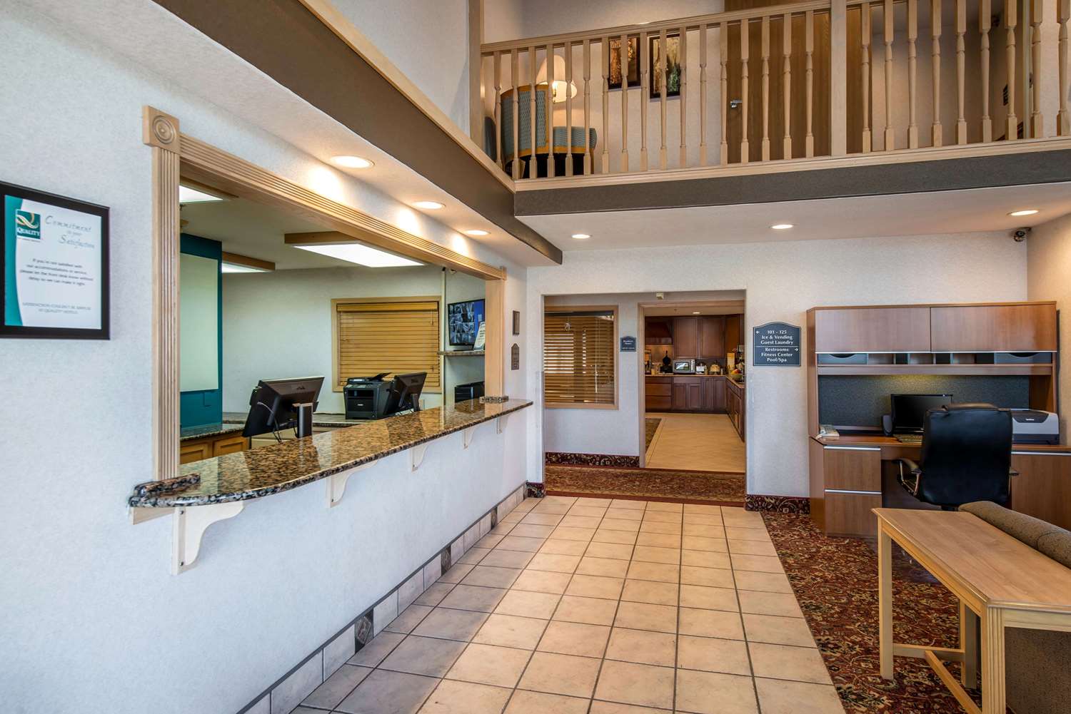 Quality Inn Burlington, CO 4/16