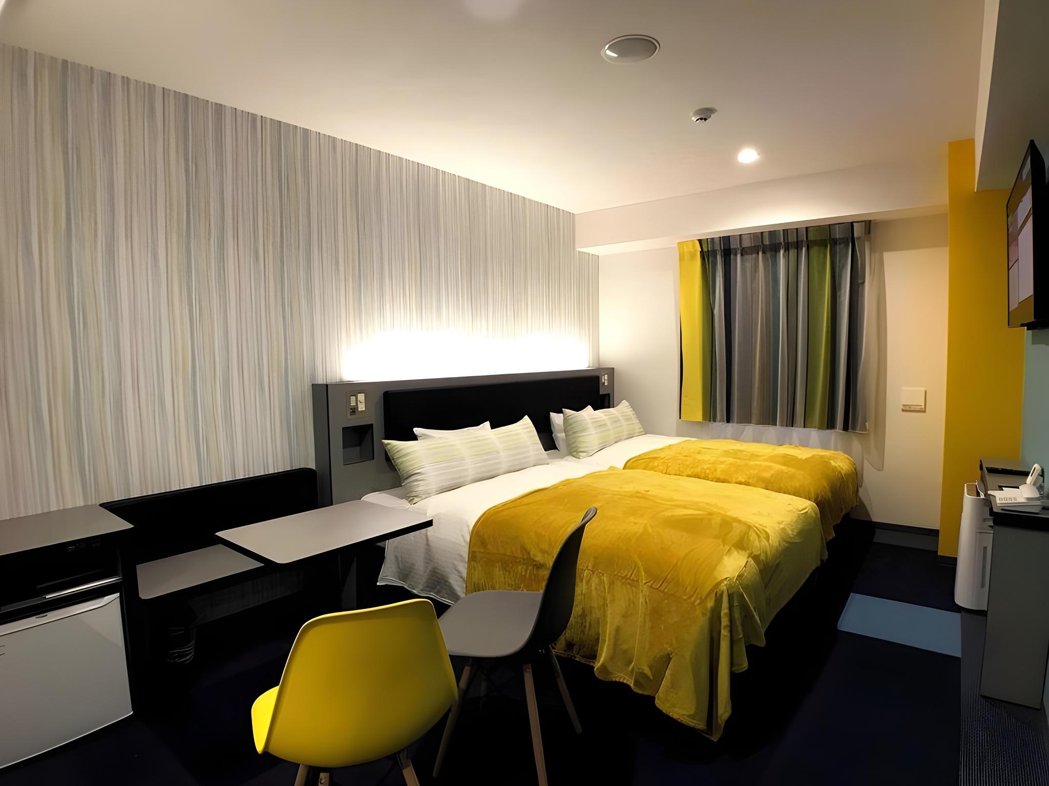 Semi Room, Type A, 2 Semi Double Beds