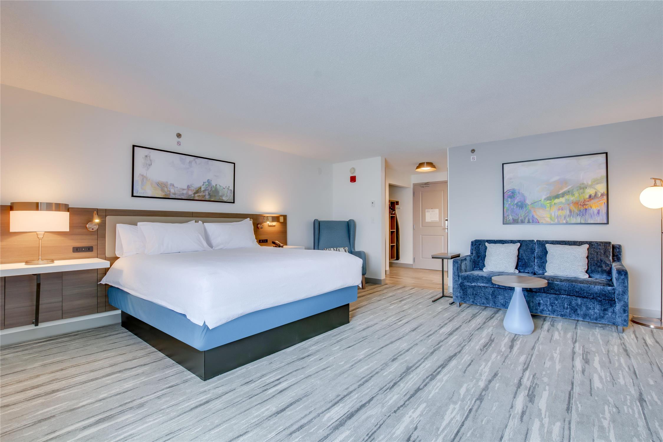 غرفة ديلوكس بسرير كينج مع أريكة