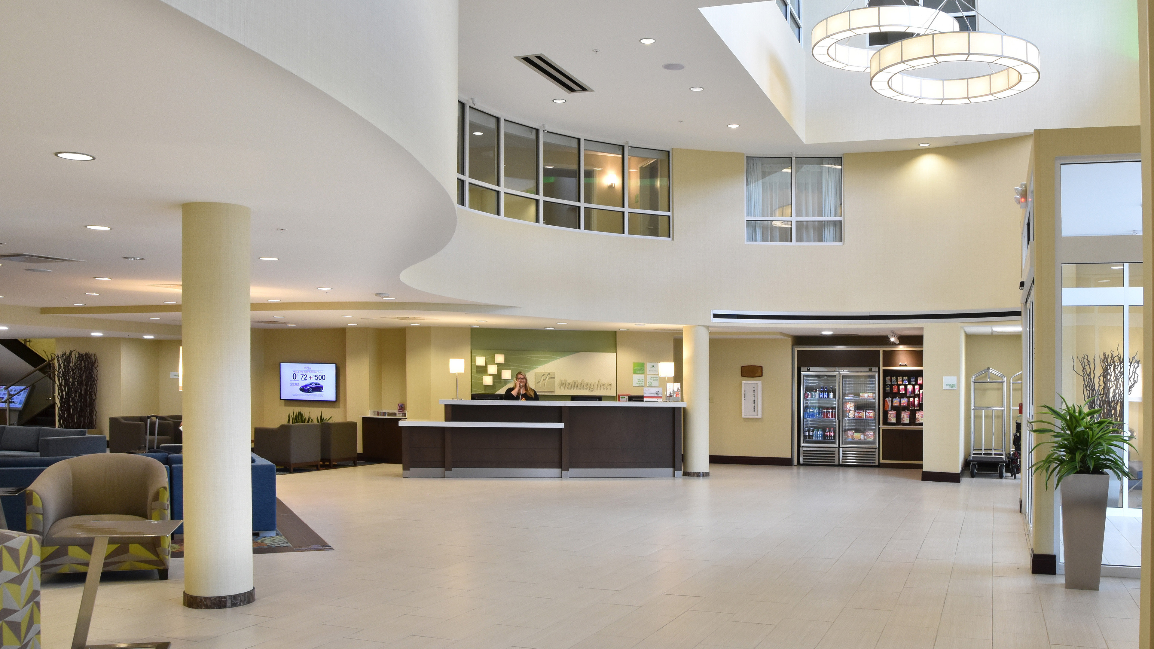 Holiday Inn Canton (Belden Village) 12/72