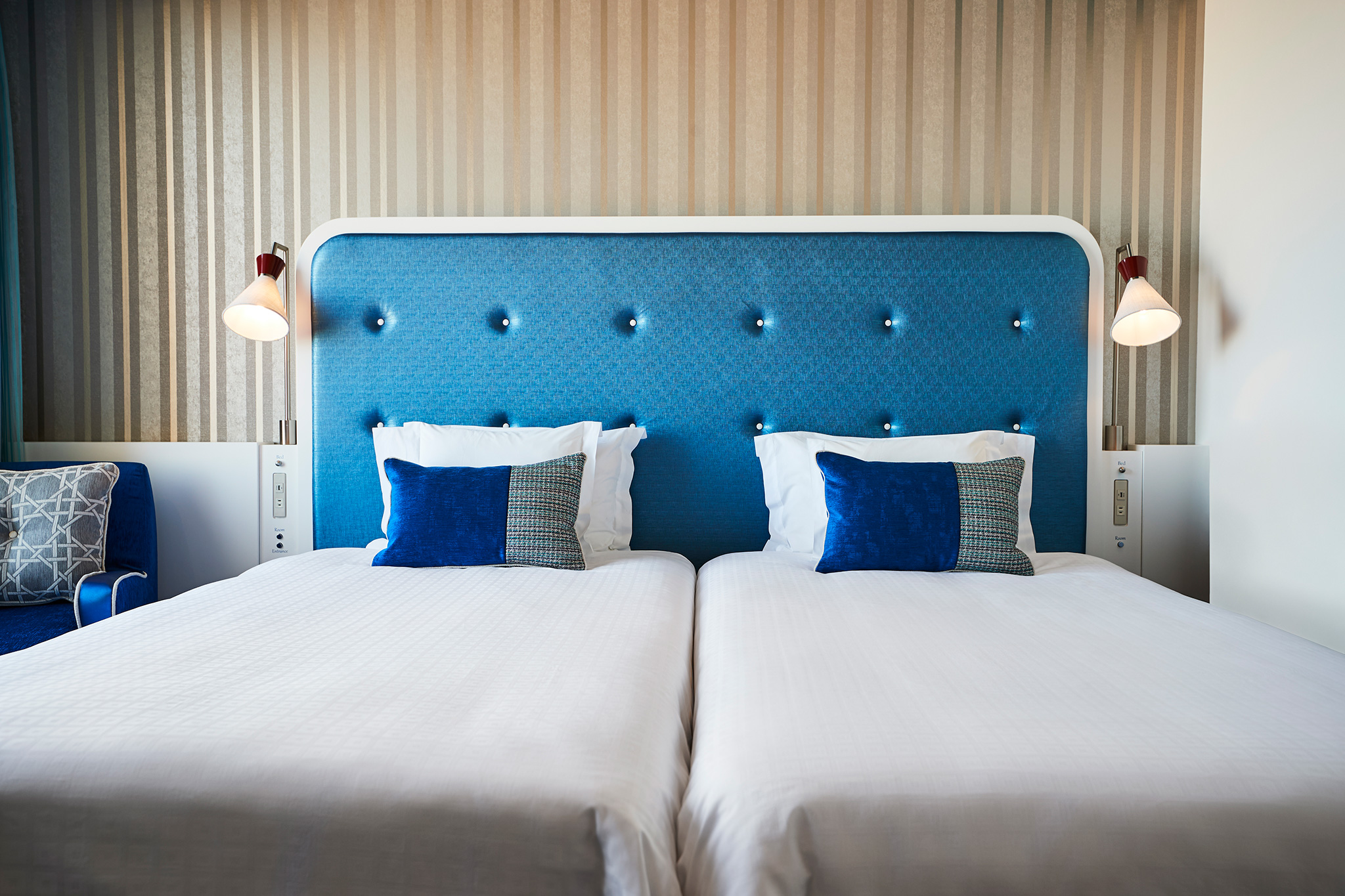 Aegae, Standard, Twin Beds
