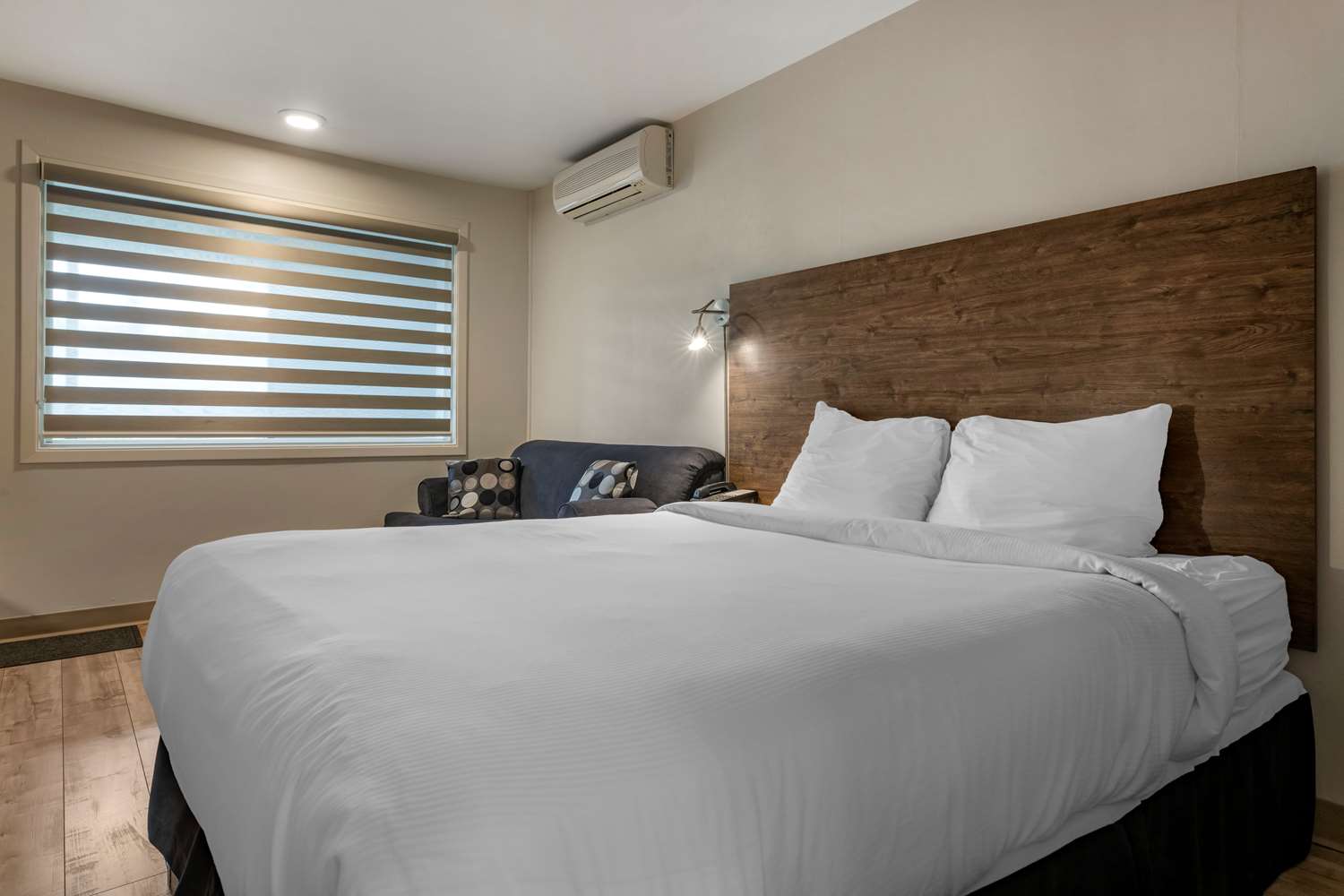 Suite, Double Bed, Sofa, Kitchen