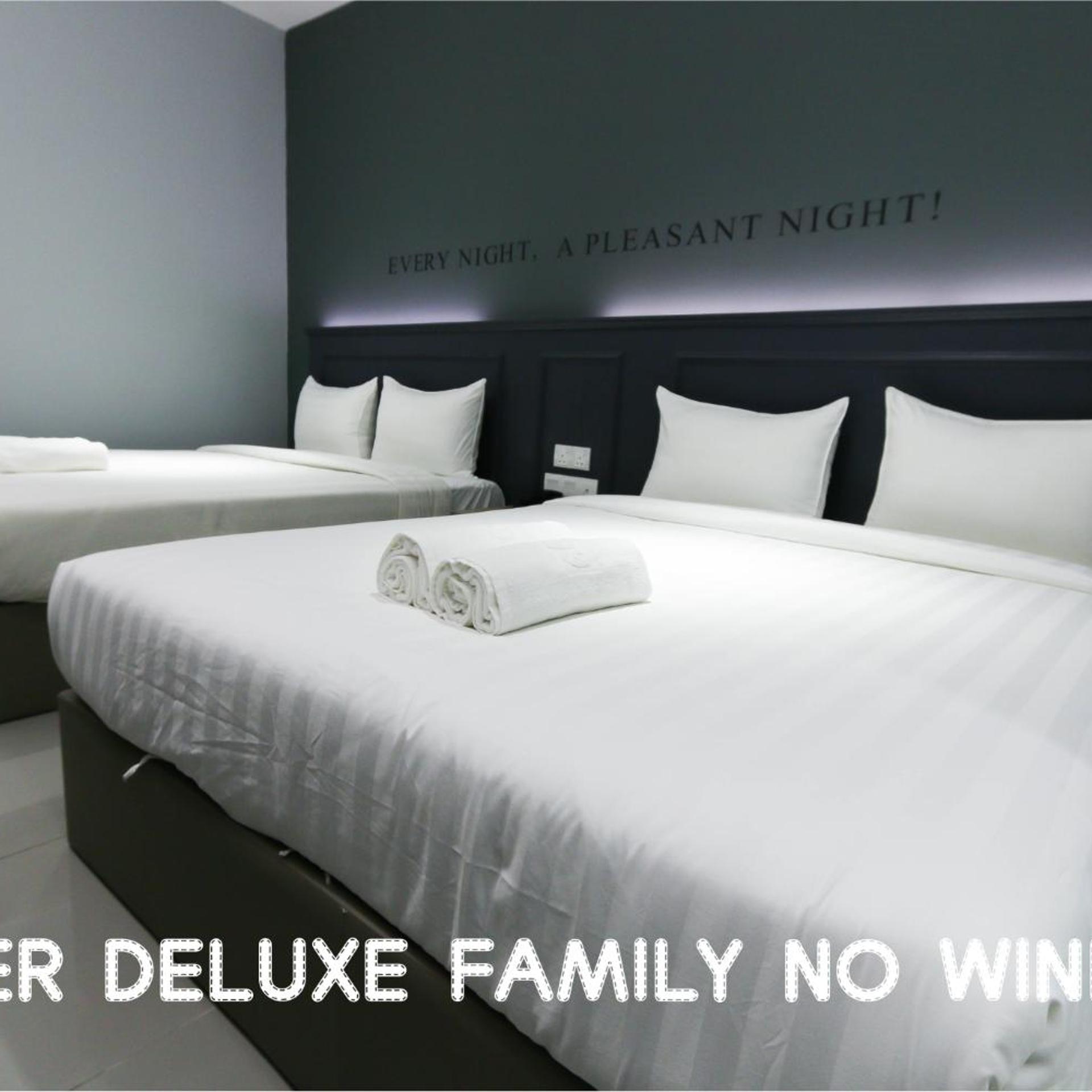 Deluxe, Family, Hotel 99 Sri Petaling @ Bukit Jalil 5/8