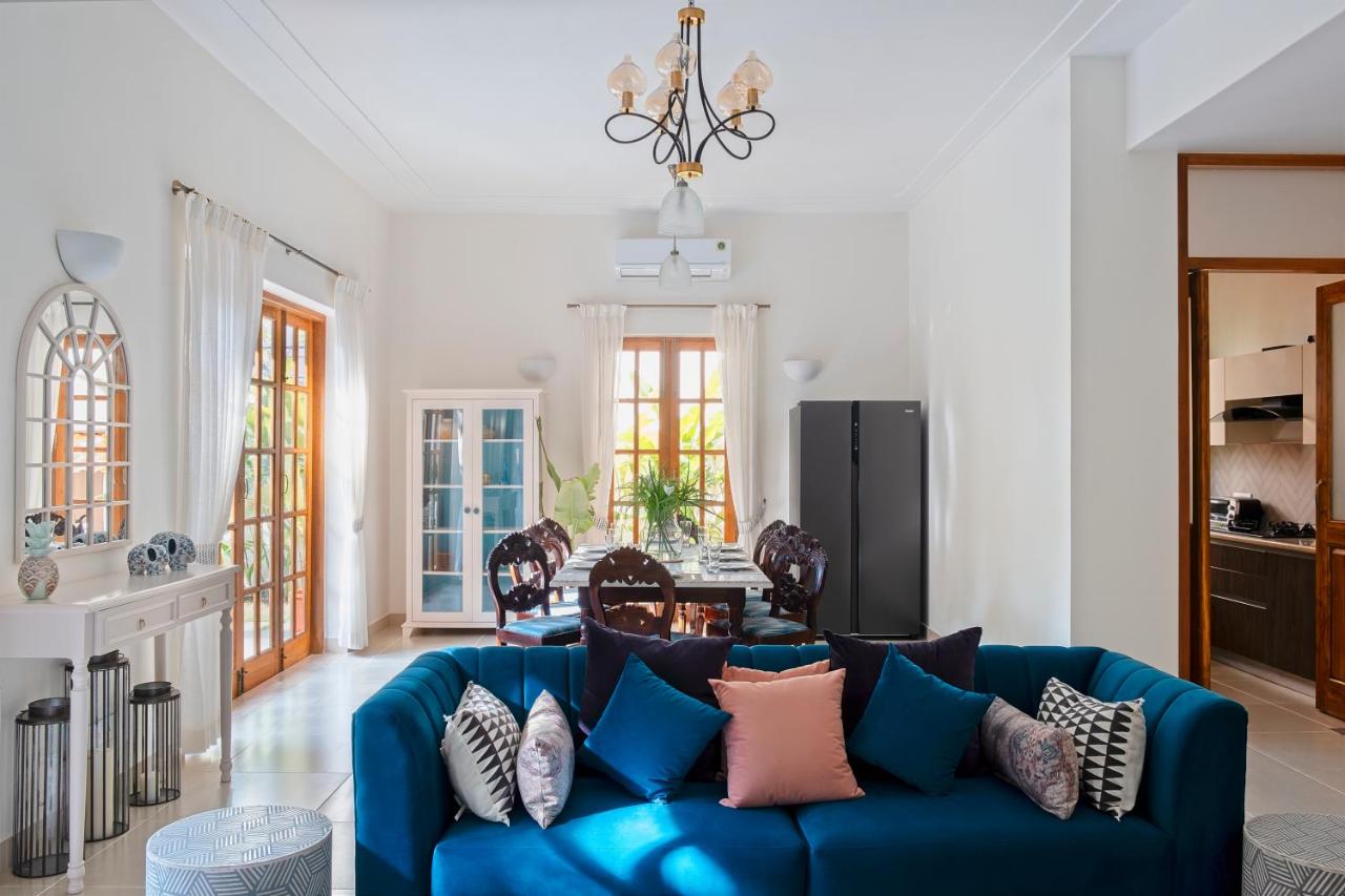 ELIVAAS Panache 3 BHK Villa with private pool, Arpora 39/60
