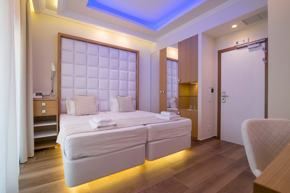 غرفة بسرير مزدوج لذوي الإعاقة، Porto Marine Hotel 2/4