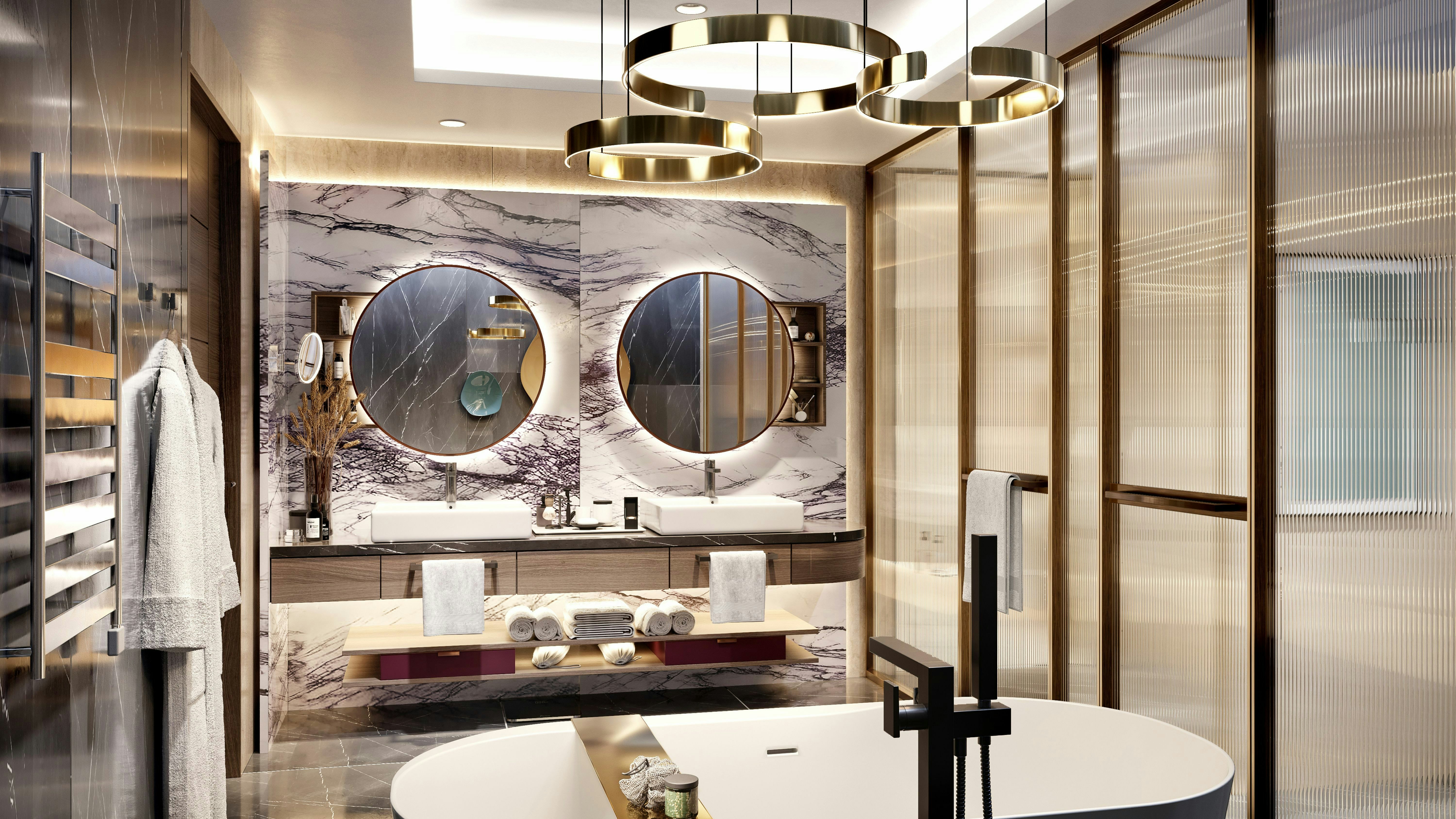 Conrad Bahrain Financial Harbour 60/60