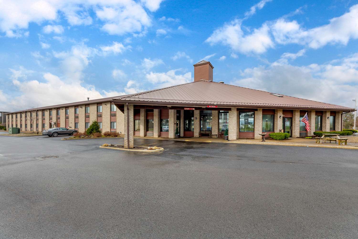 Quality Inn Wooster OH 1/10