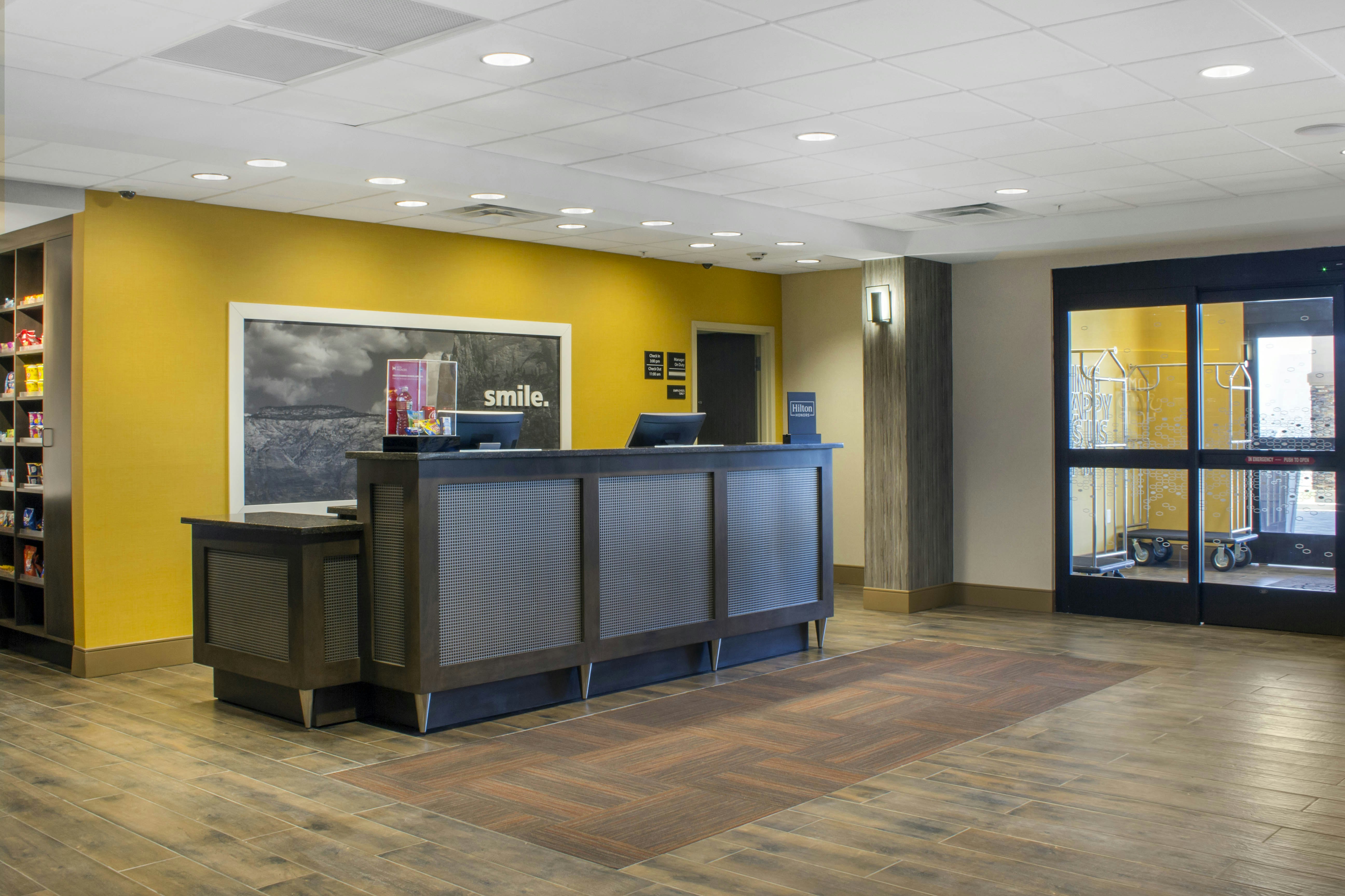 Lobby at Hampton Inn Parker Az, PARKER - AZ