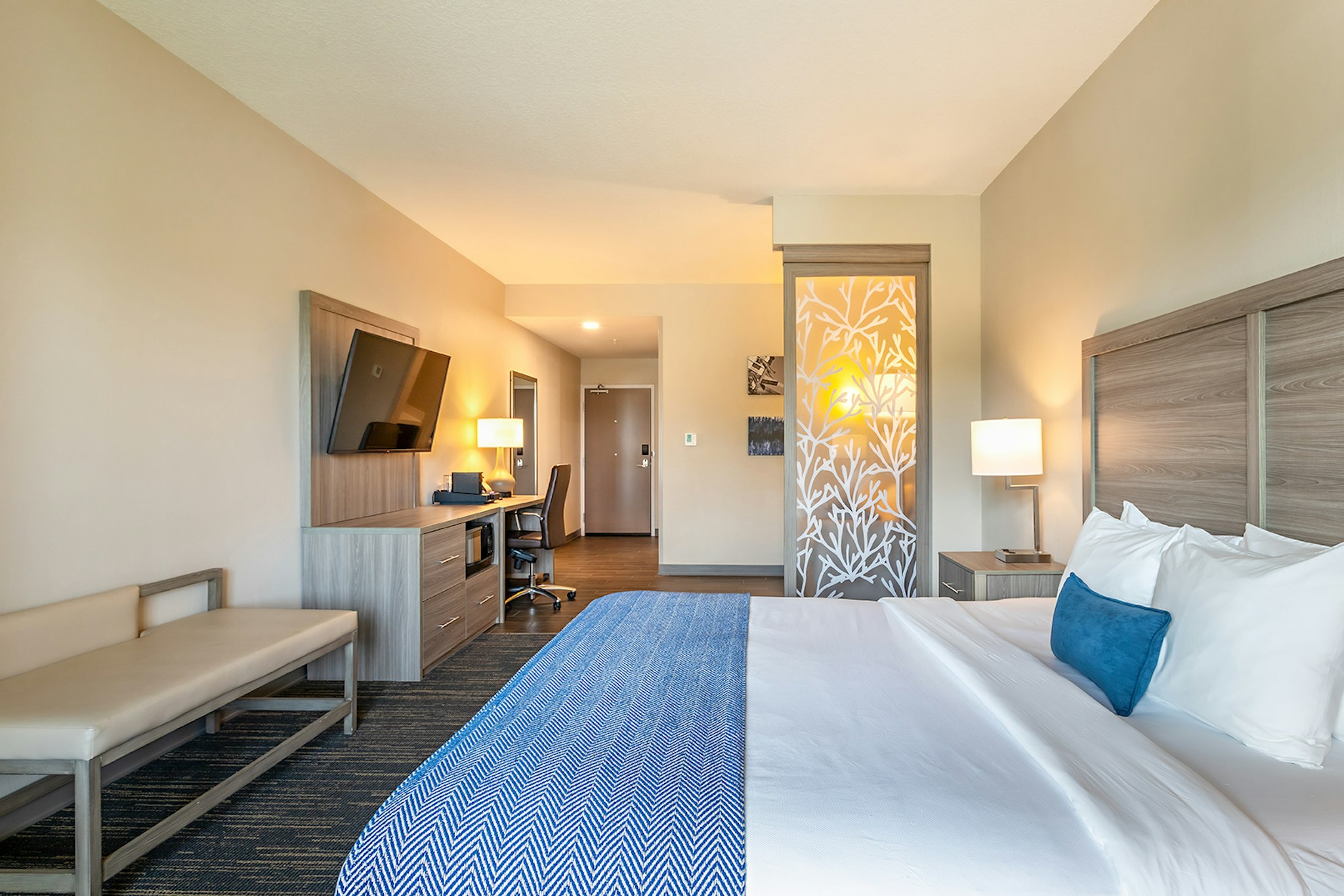 Suite, King Bed, Accessible