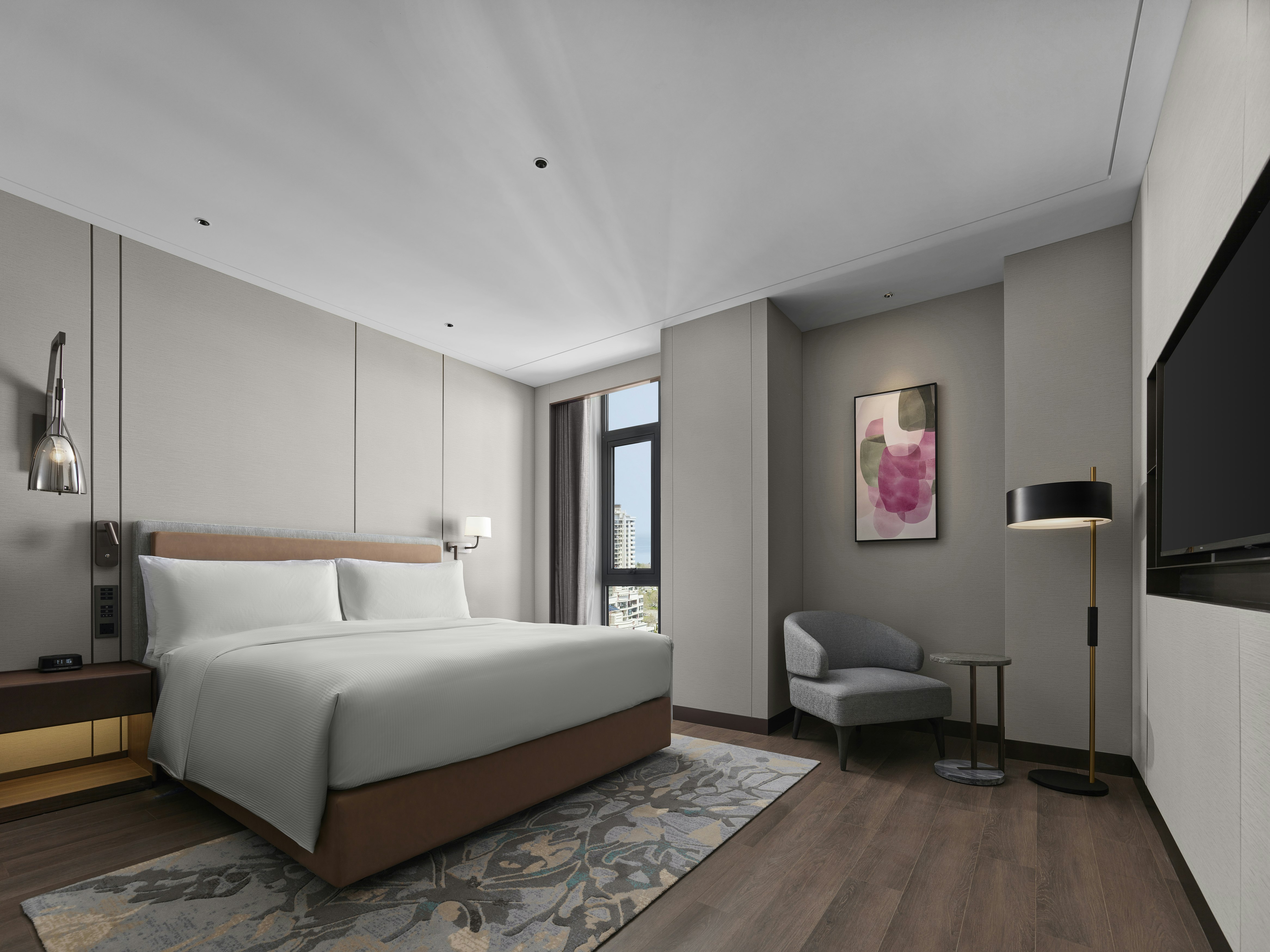 PREMIUM, SUITE, KING BED, SEA VIEW