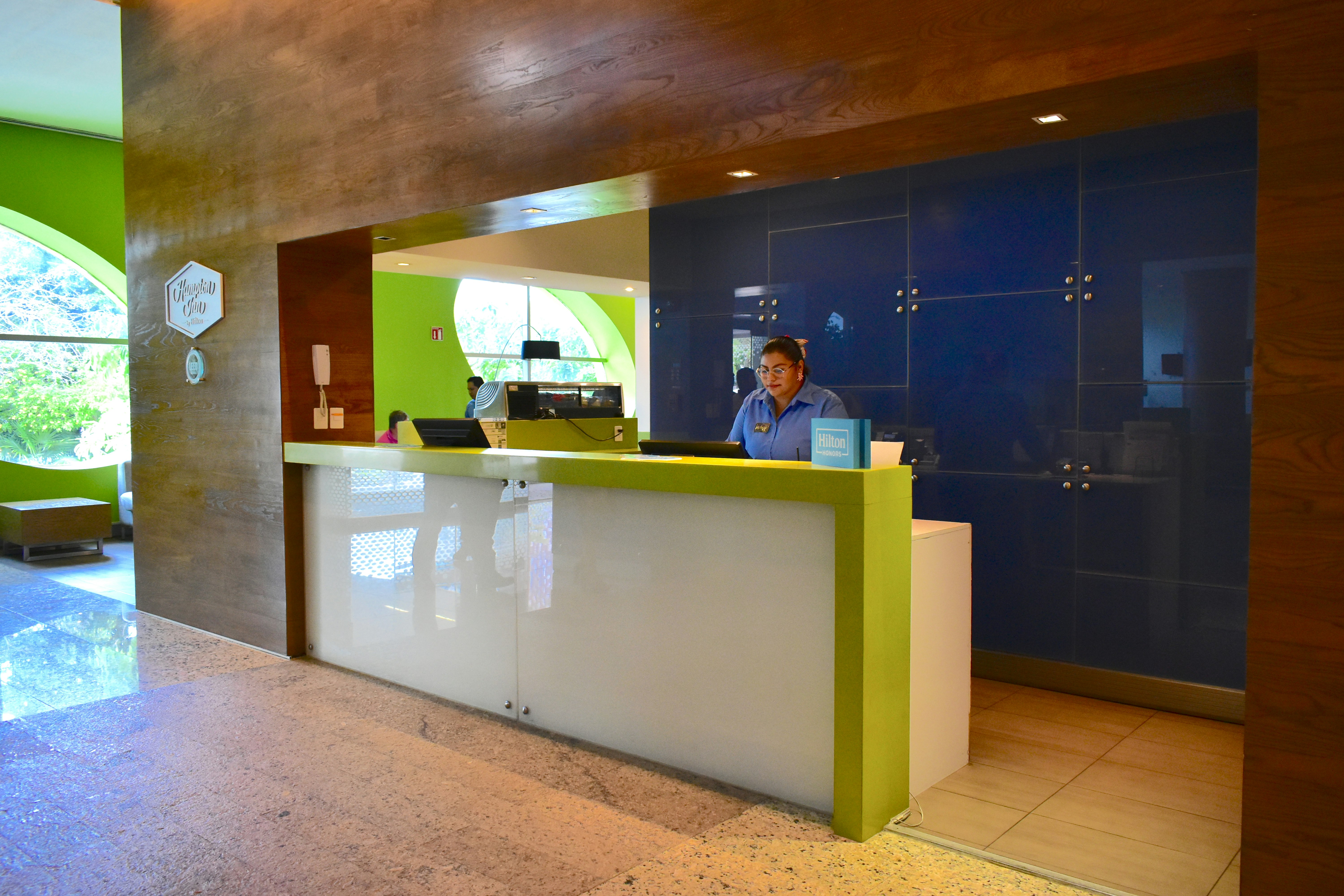 Lobby at Hampton Inn by Hilton Ciudad del Carmen Campeche, CIUDAD DEL CARMEN