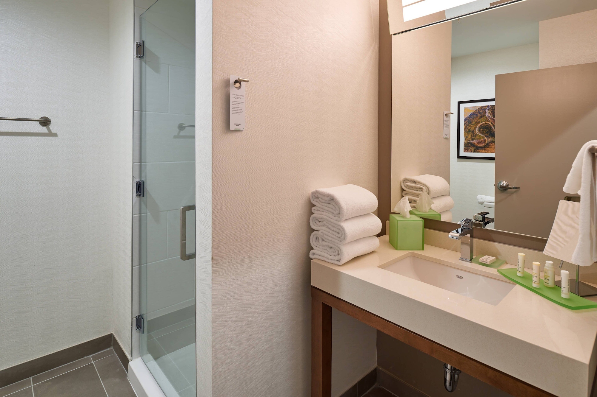 غرفة بسرير كينج مع أريكة، Hotel Courtyard By Marriott el Paso Downtown Convention Center 7/8