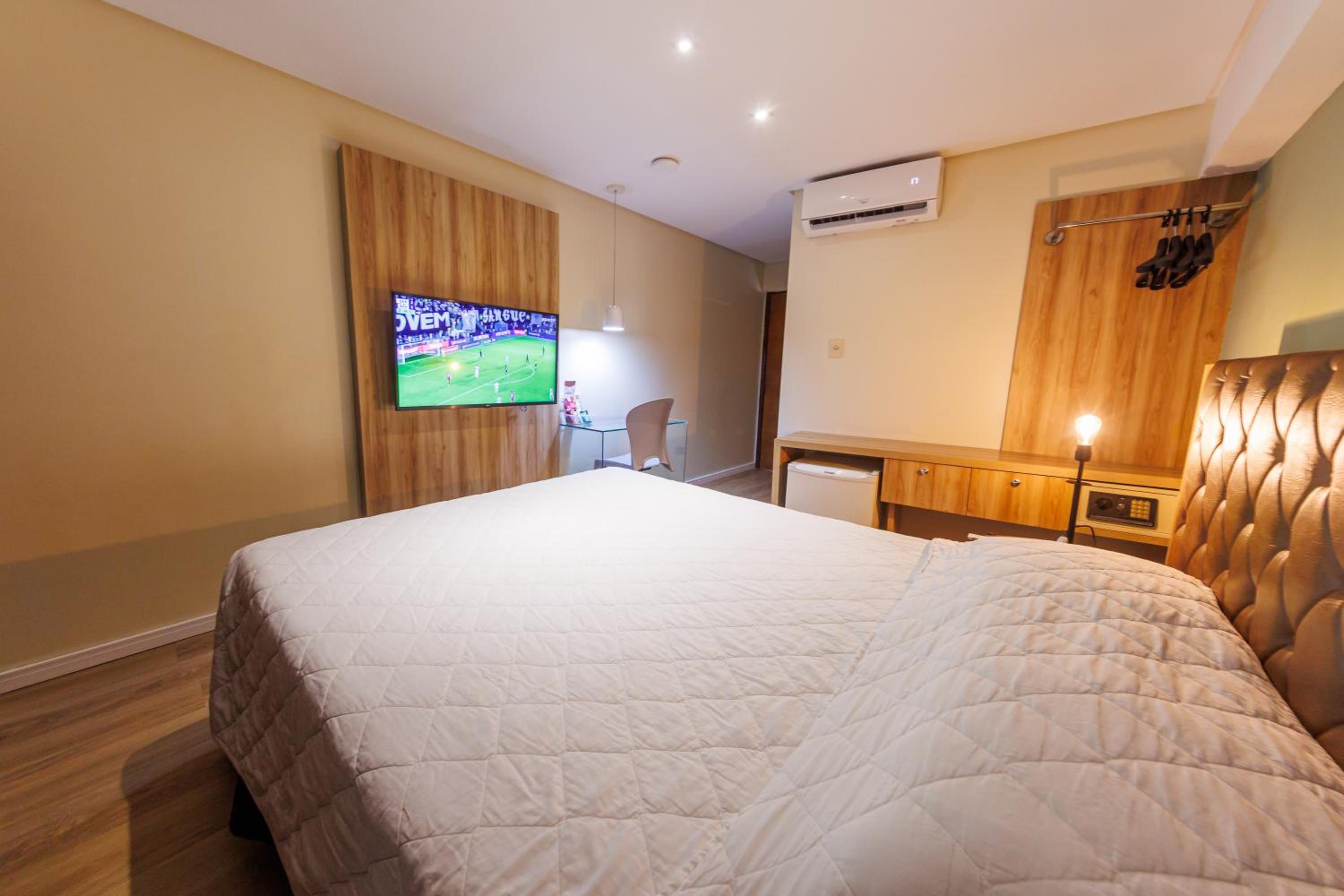 Room at Village Confort Hotel, JOAO PESSOA