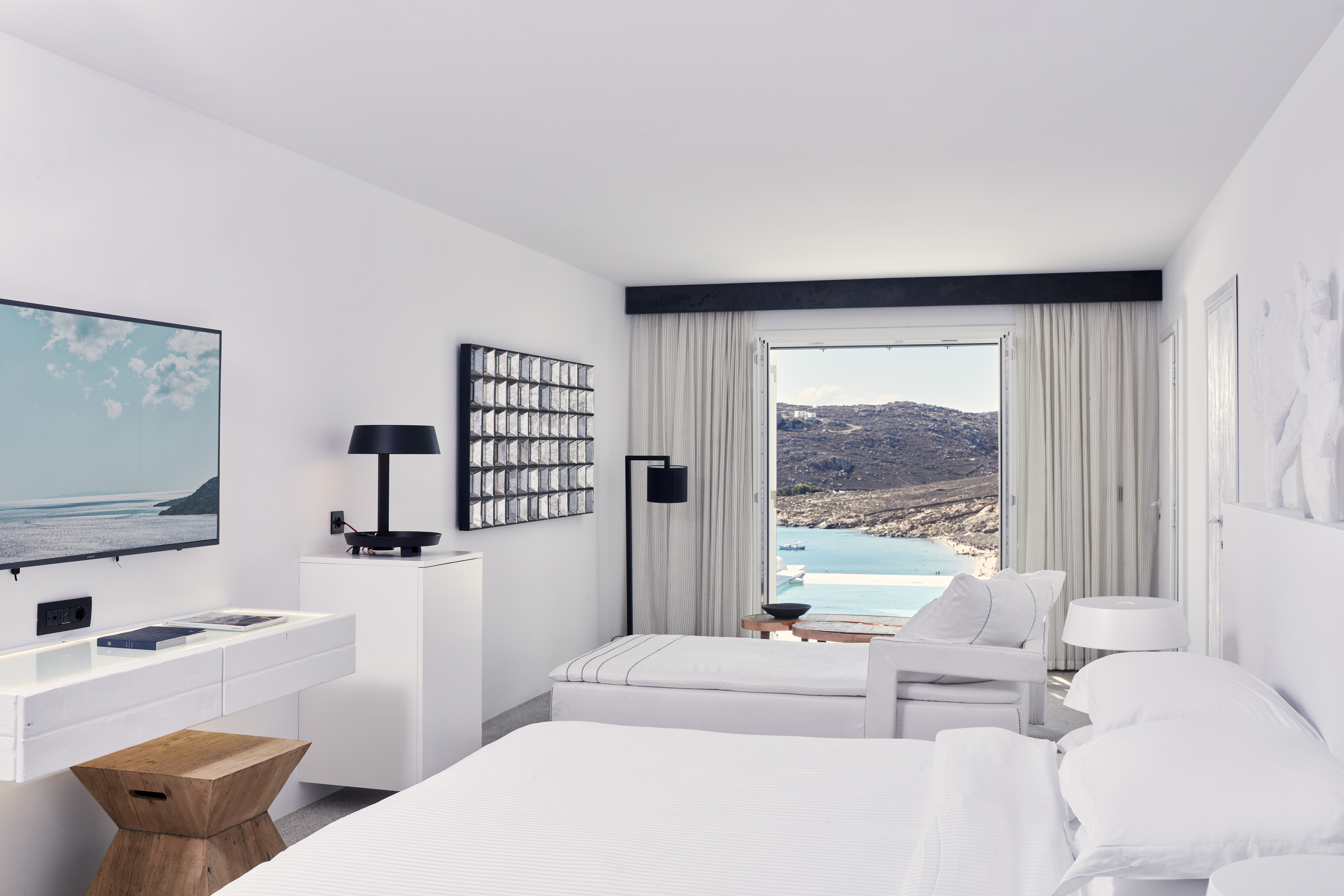 Room at Royal Myconian - Leading Hotels Of The World, MYKONOS