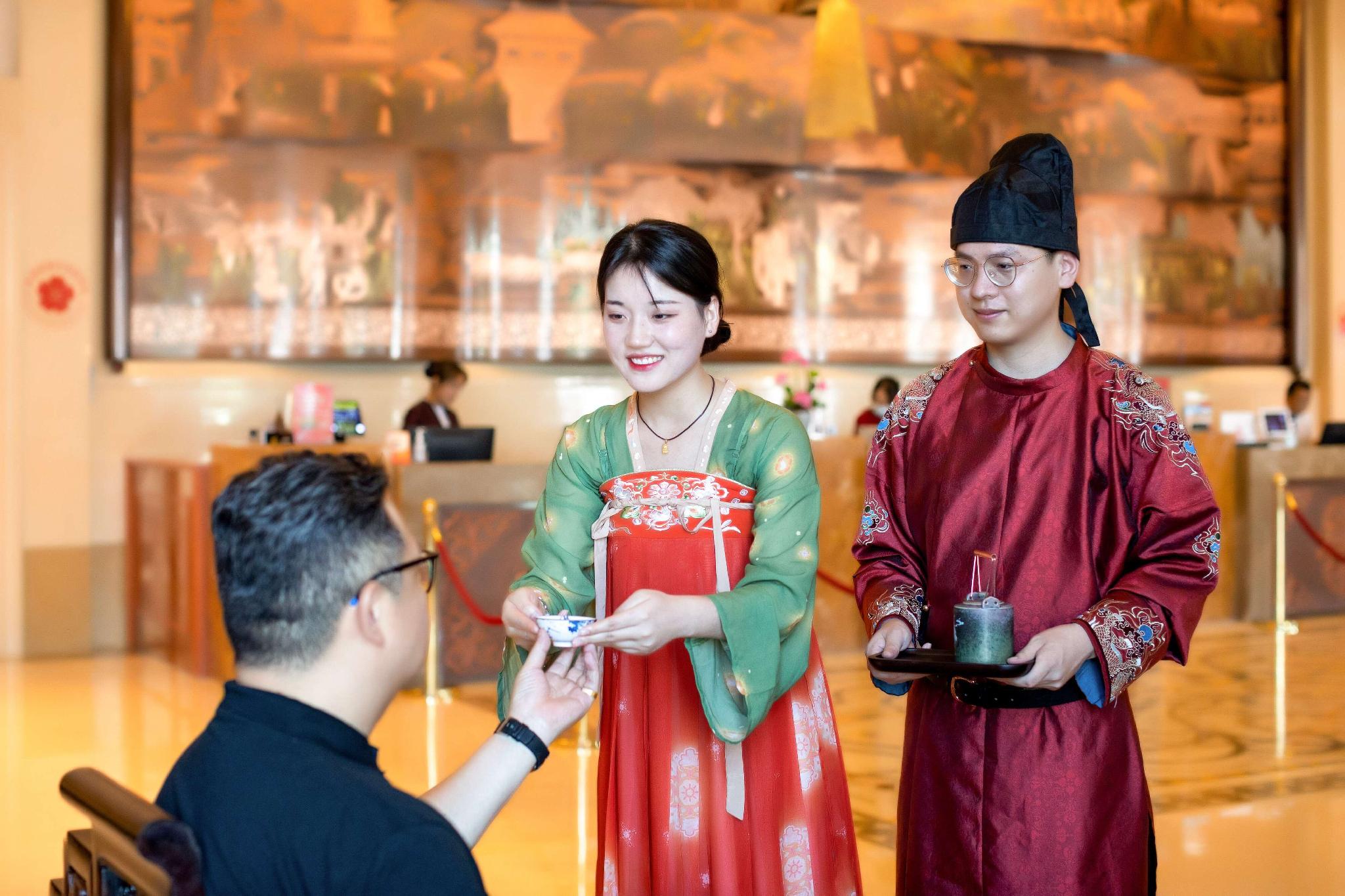 Tang Dynasty West Market Hotel 48/55