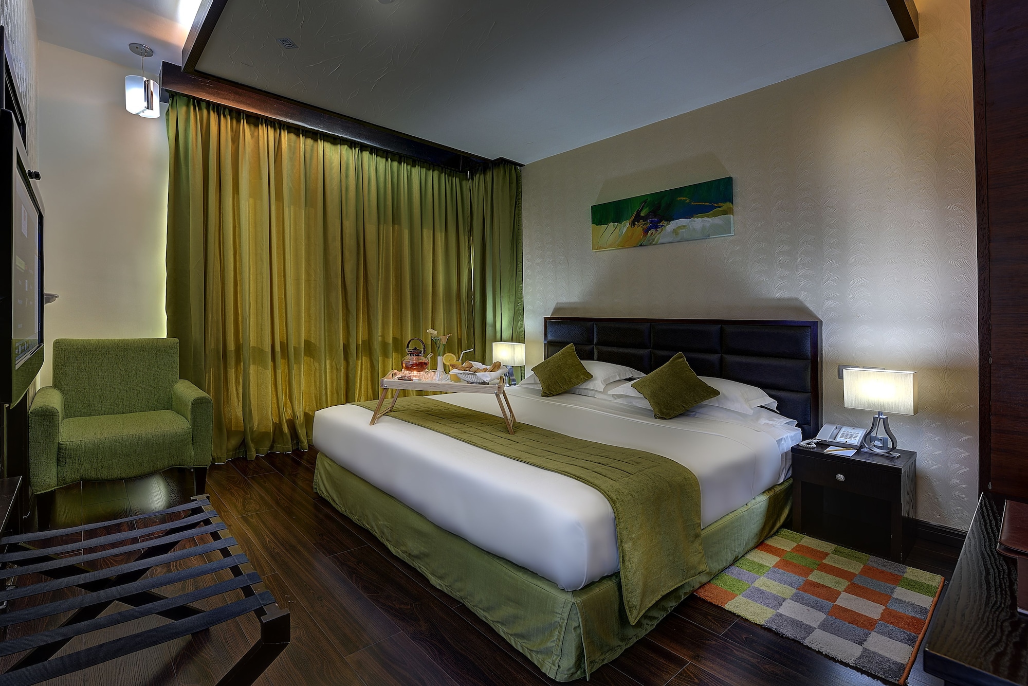 rooms