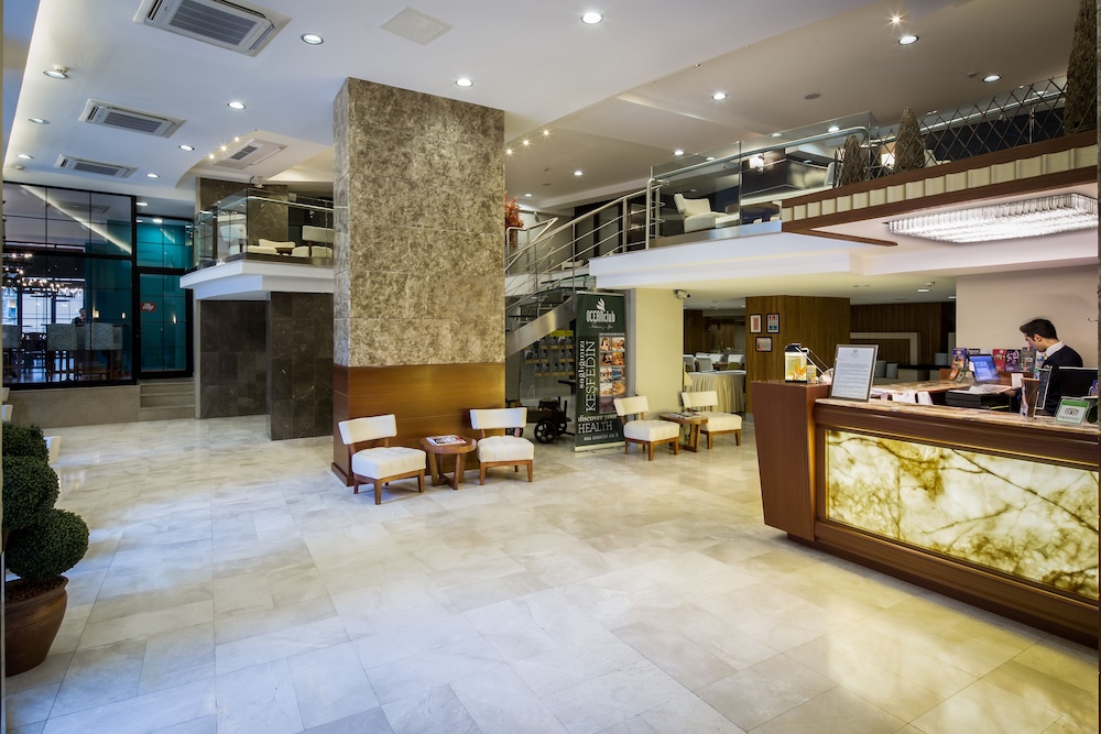 Lobby at Orka Royal Hotel, ISTANBUL