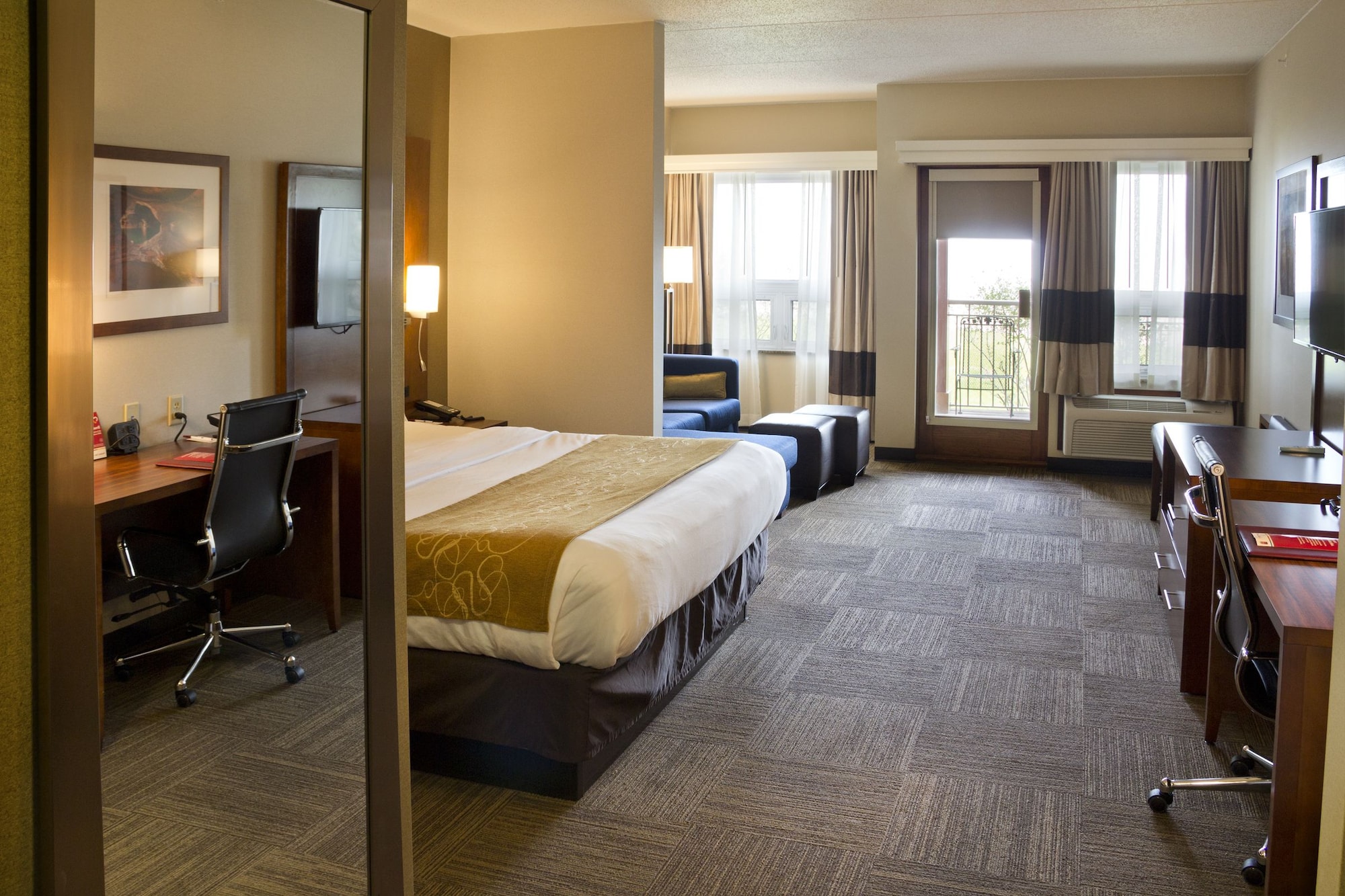 rooms