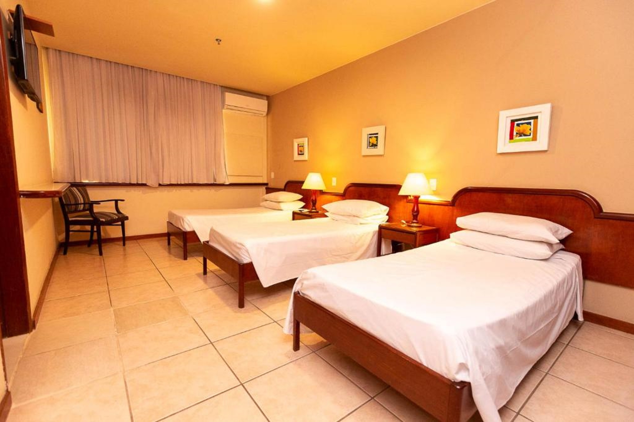 Standard, Triple, Single Bed