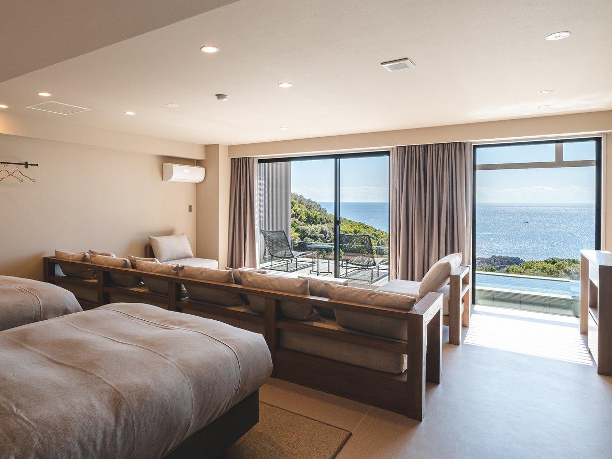 Suite, Ocean View, Outdoor Bath