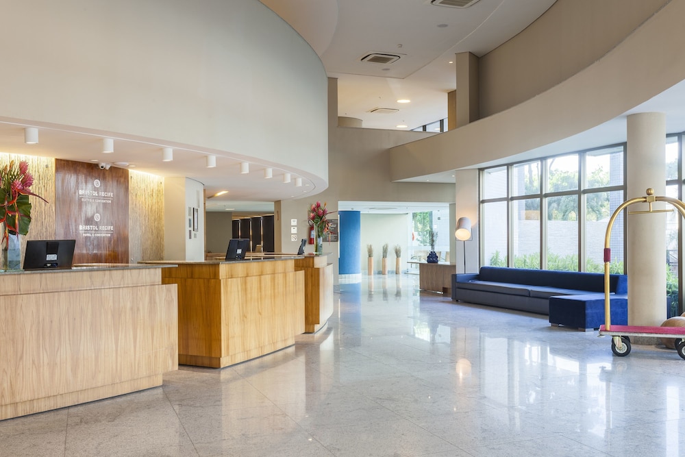 Lobby at Beach Class Convention by MAI, RECIFE