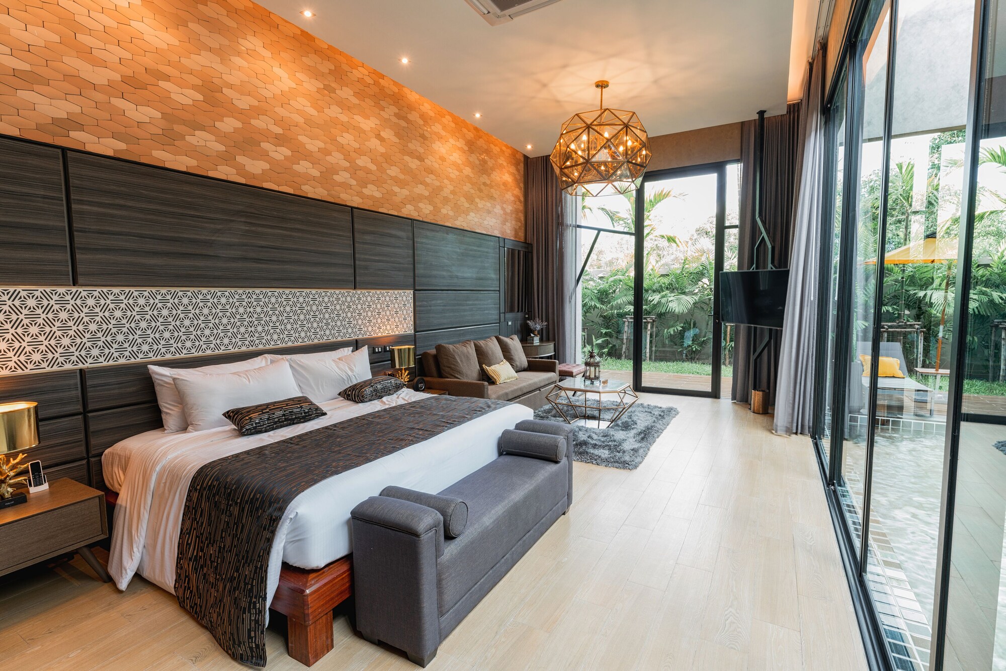 3 Bedrooms, Suite, Villa, Twin Beds, 2 King Beds