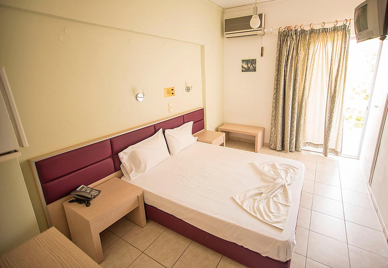 Room at Megim Hotel, Kantanos-Selino